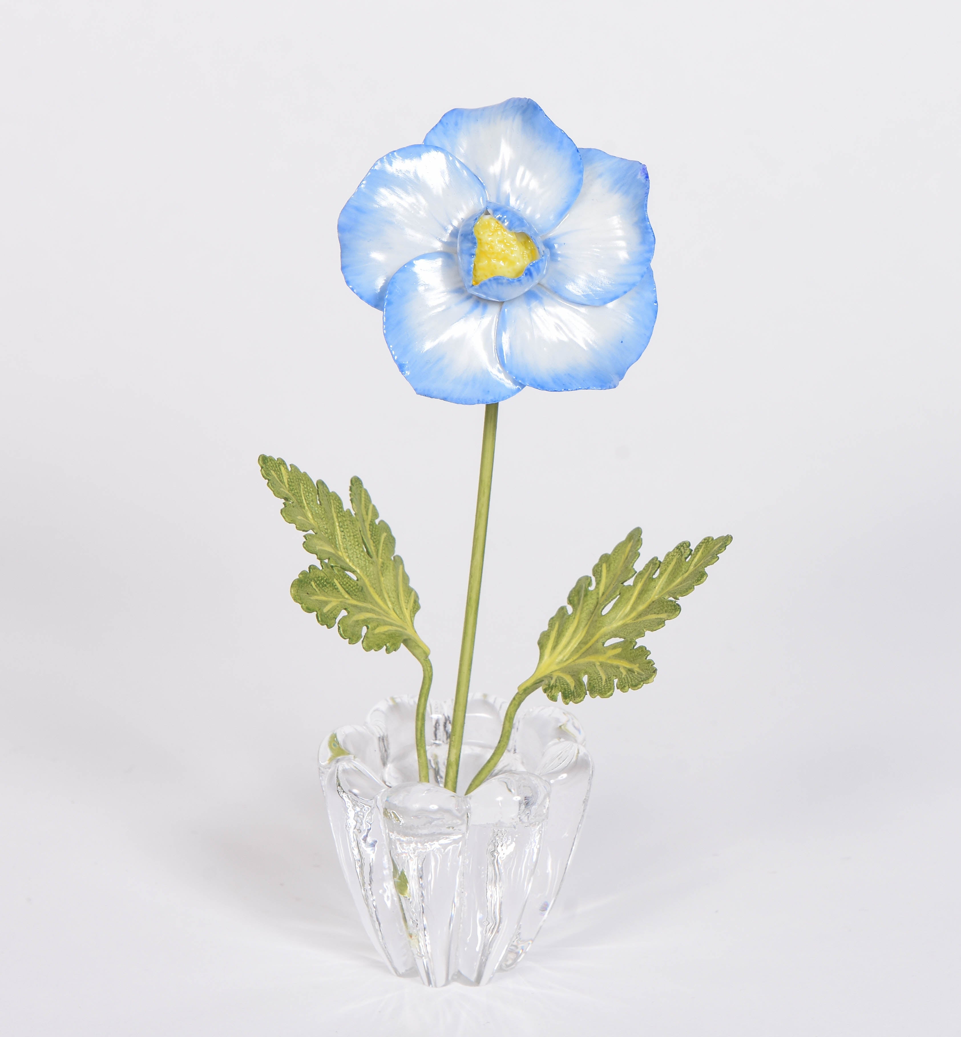 Single Porcelain Flower