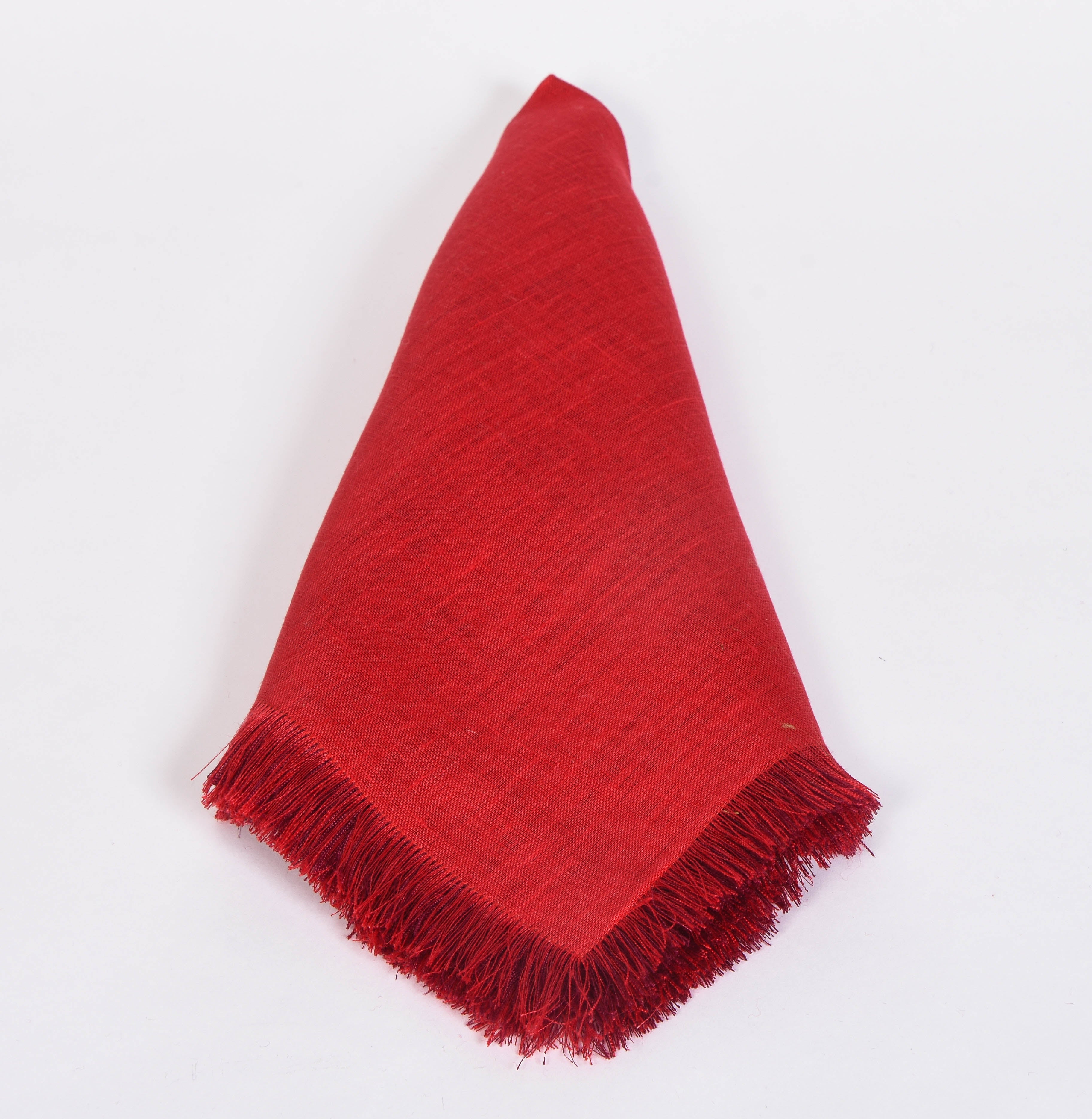 Double Fringe Napkin - Set of 6