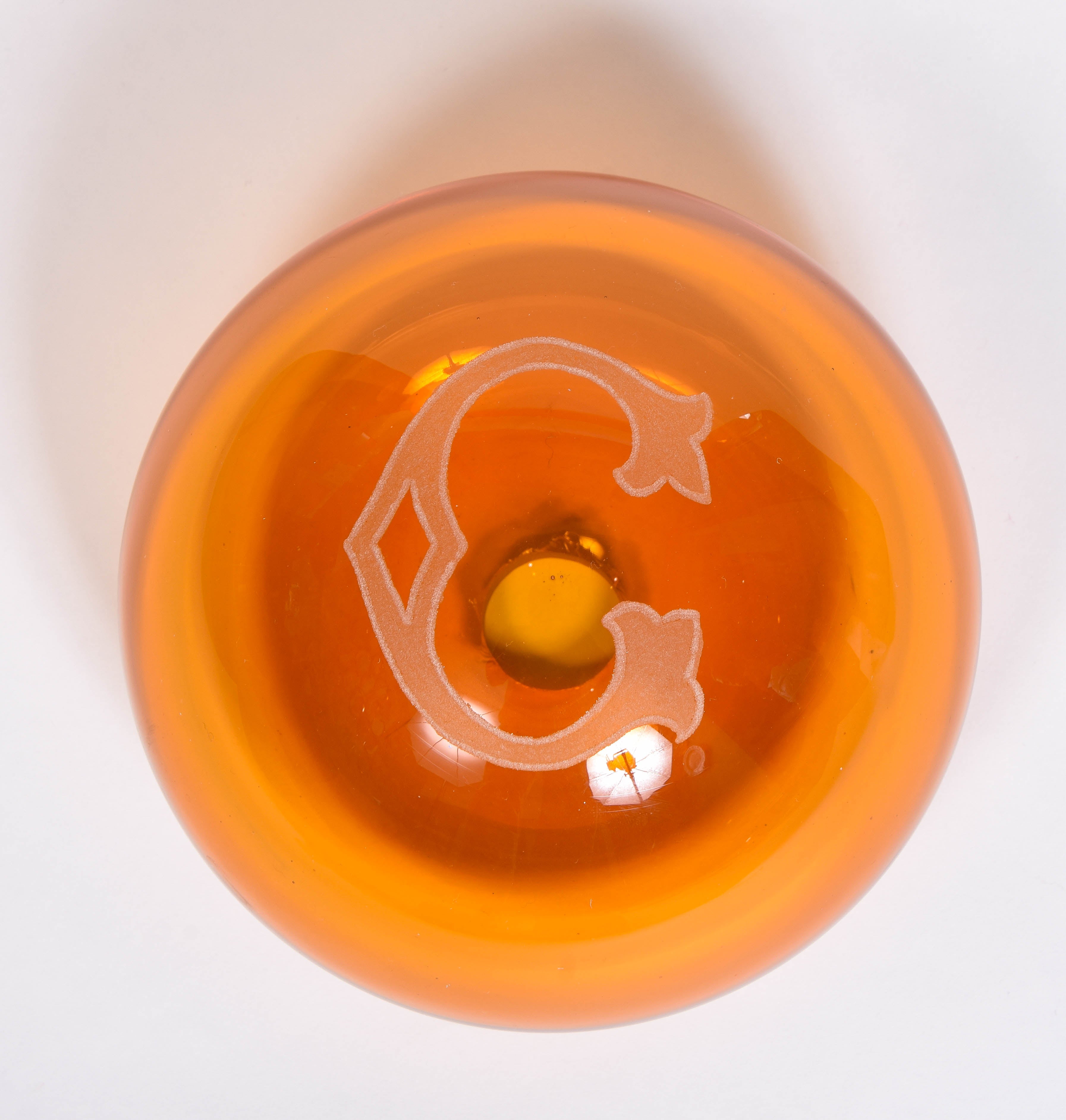Glass Paper Weight