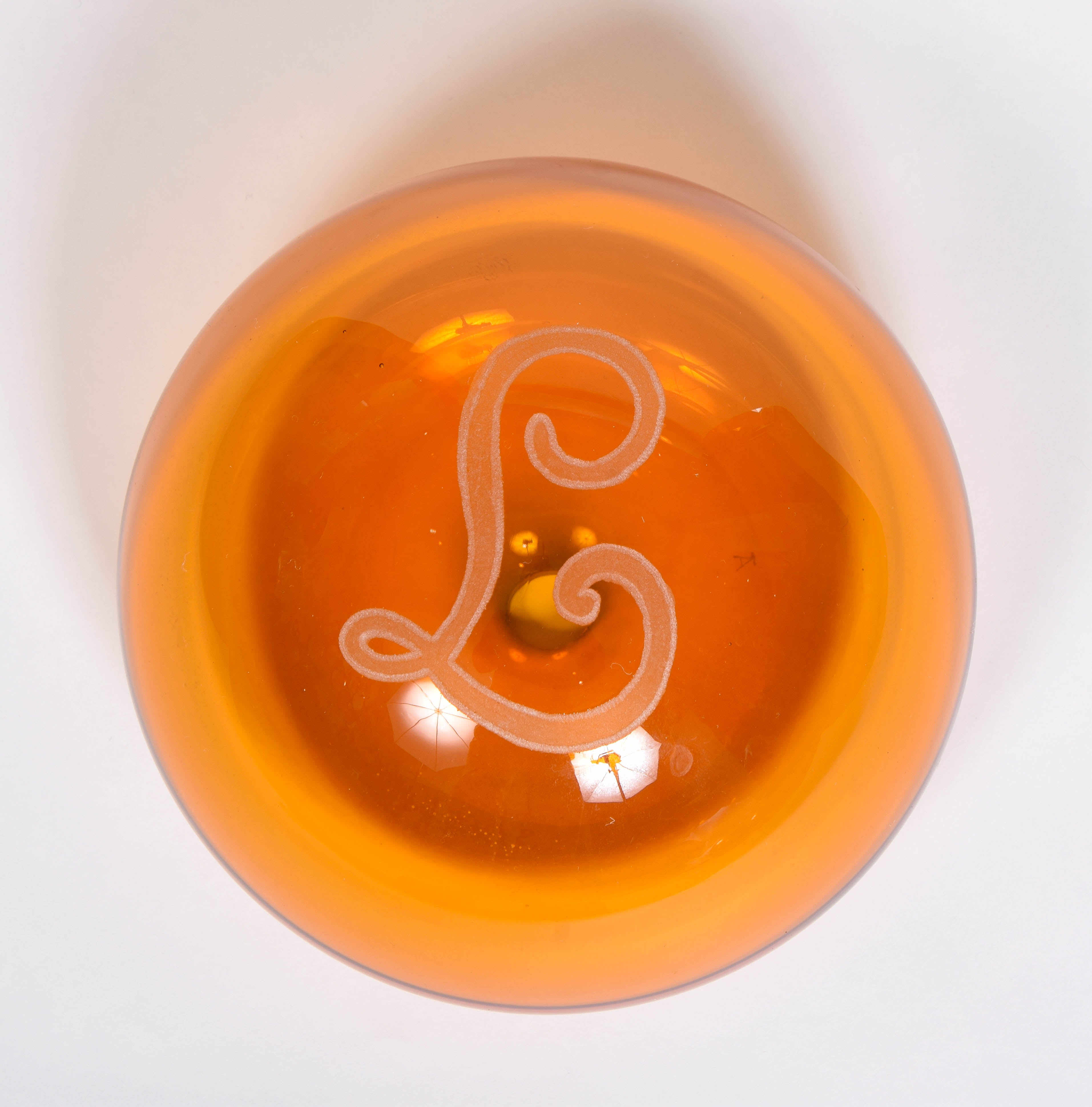Glass Paper Weight