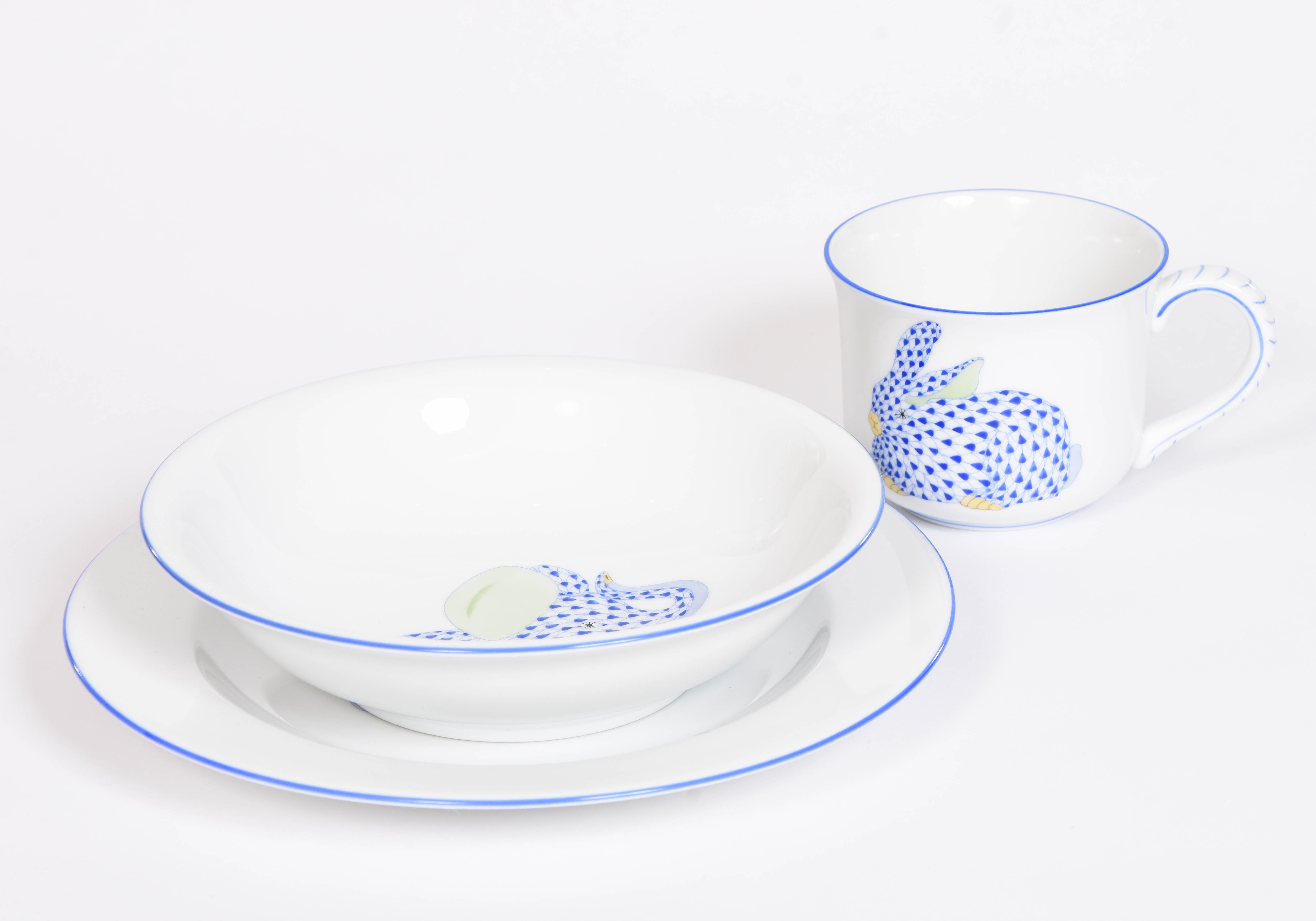 Herend Baby Set