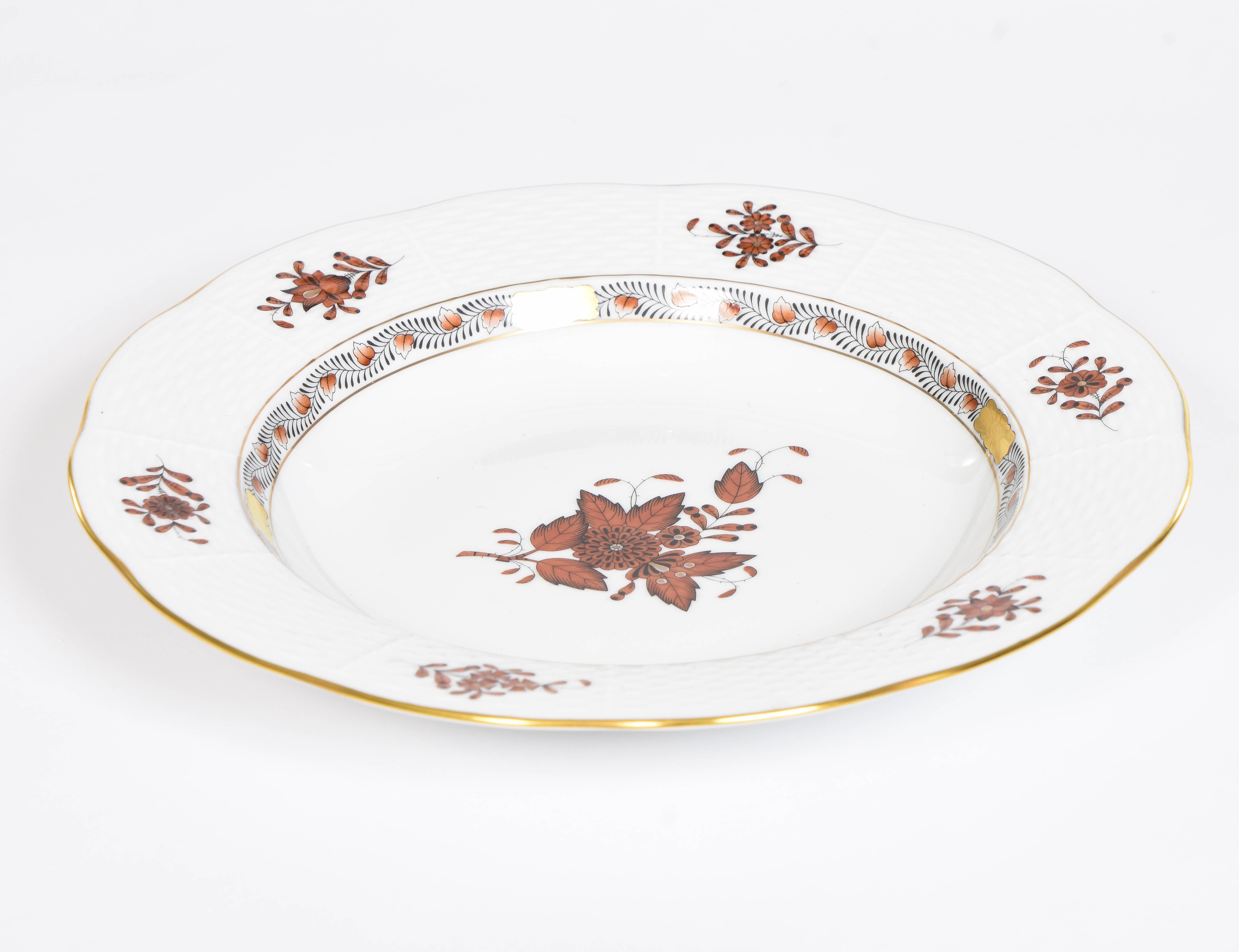 Herend Apponyi Chesnut Dinner Service