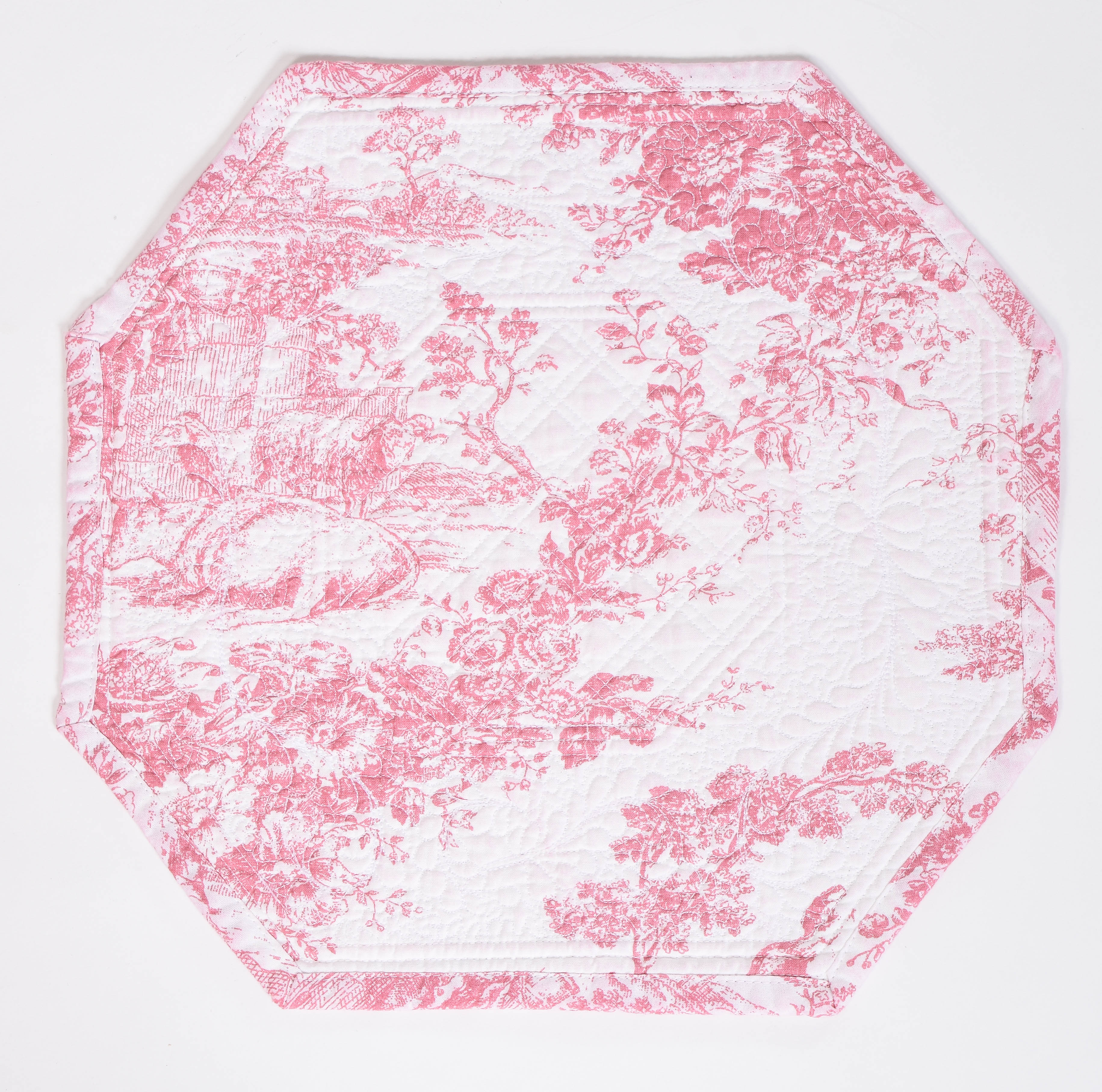 Toile Cotton Placemat