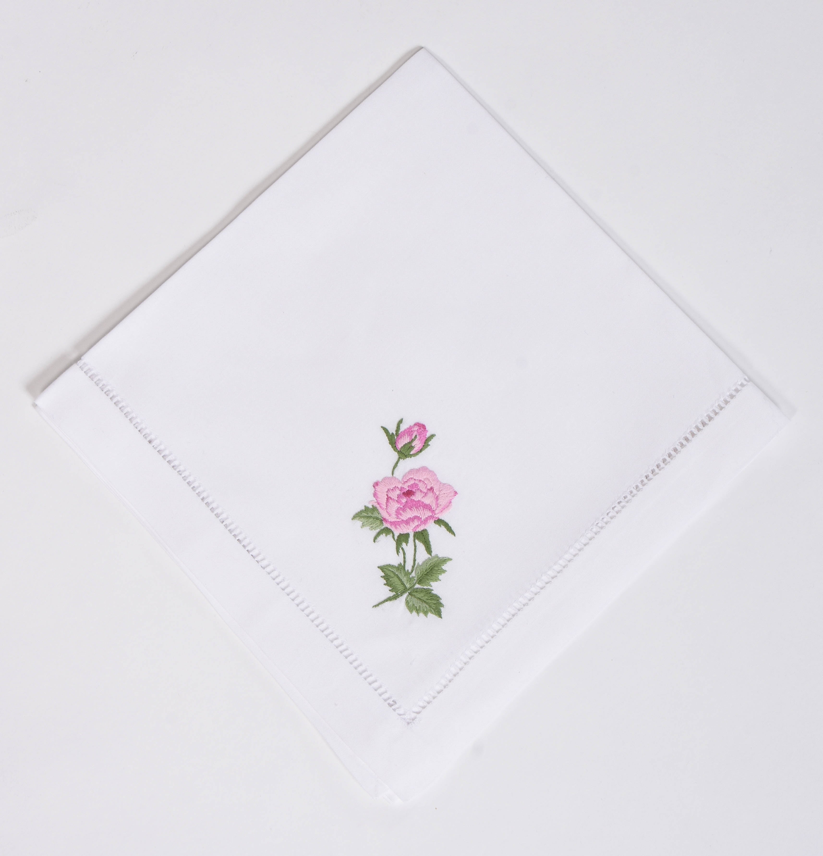 Rose Luncheon Napkin