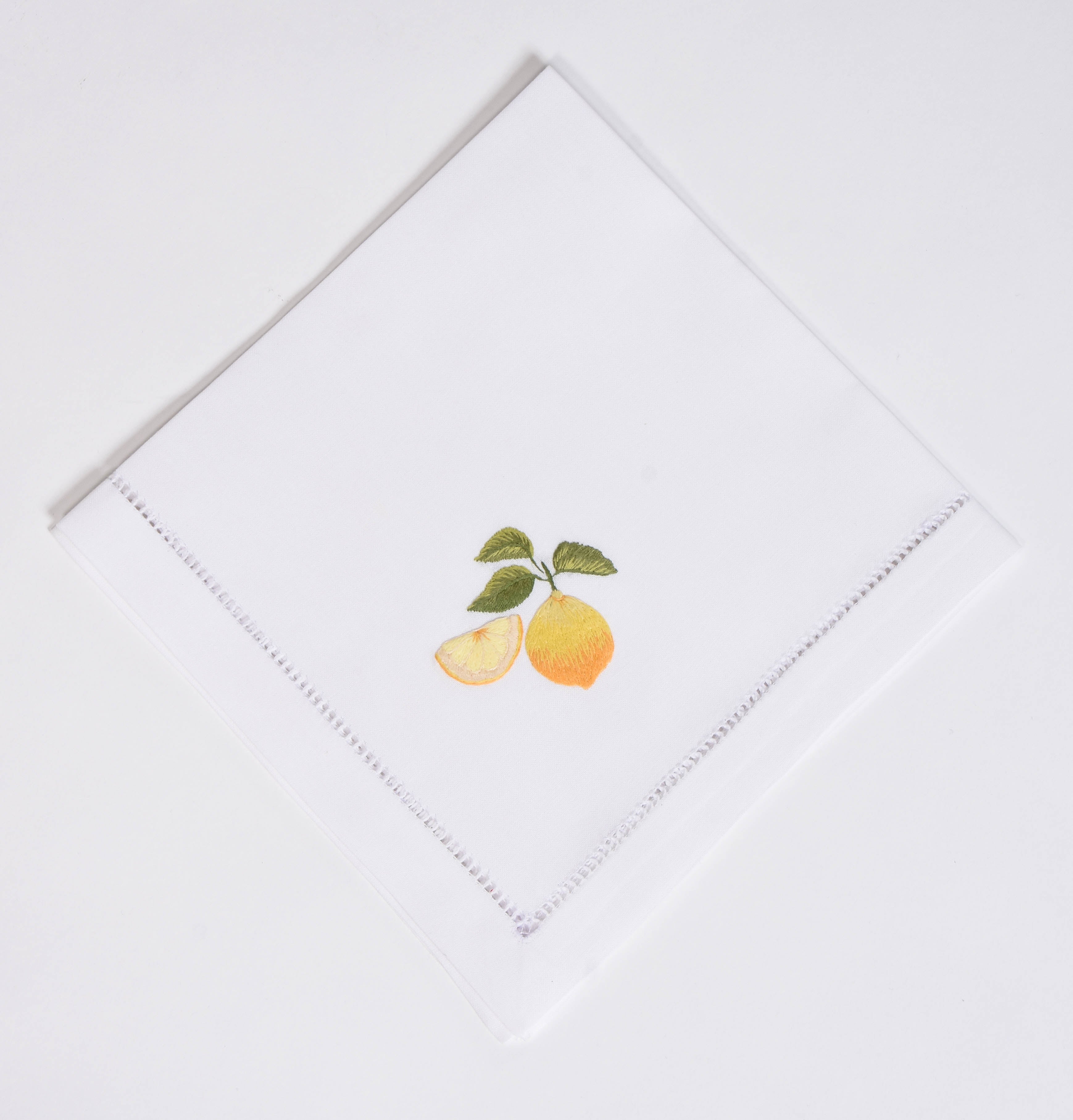 Lemon Luncheon Napkin