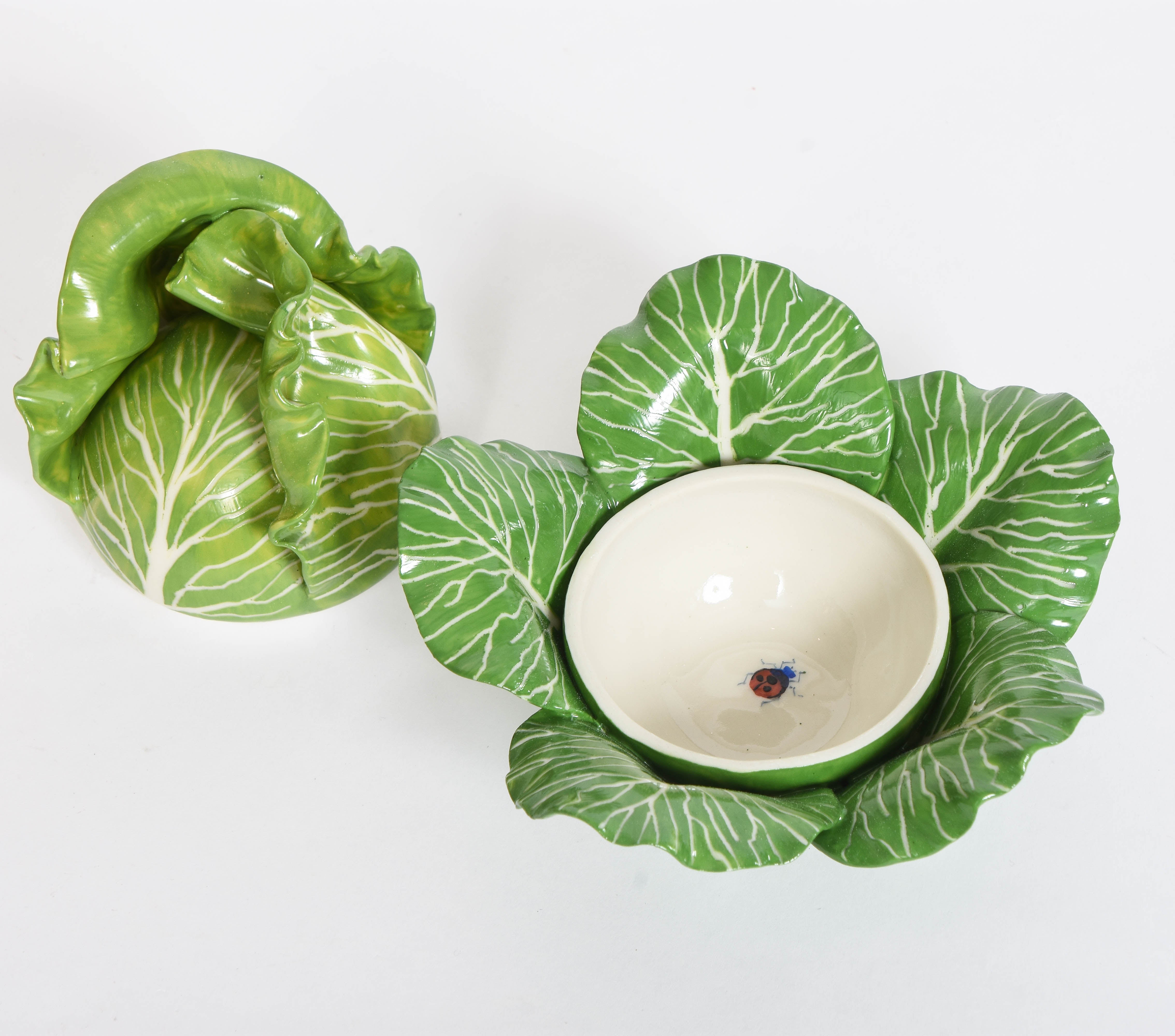Porcelain Vegetable  Boxes