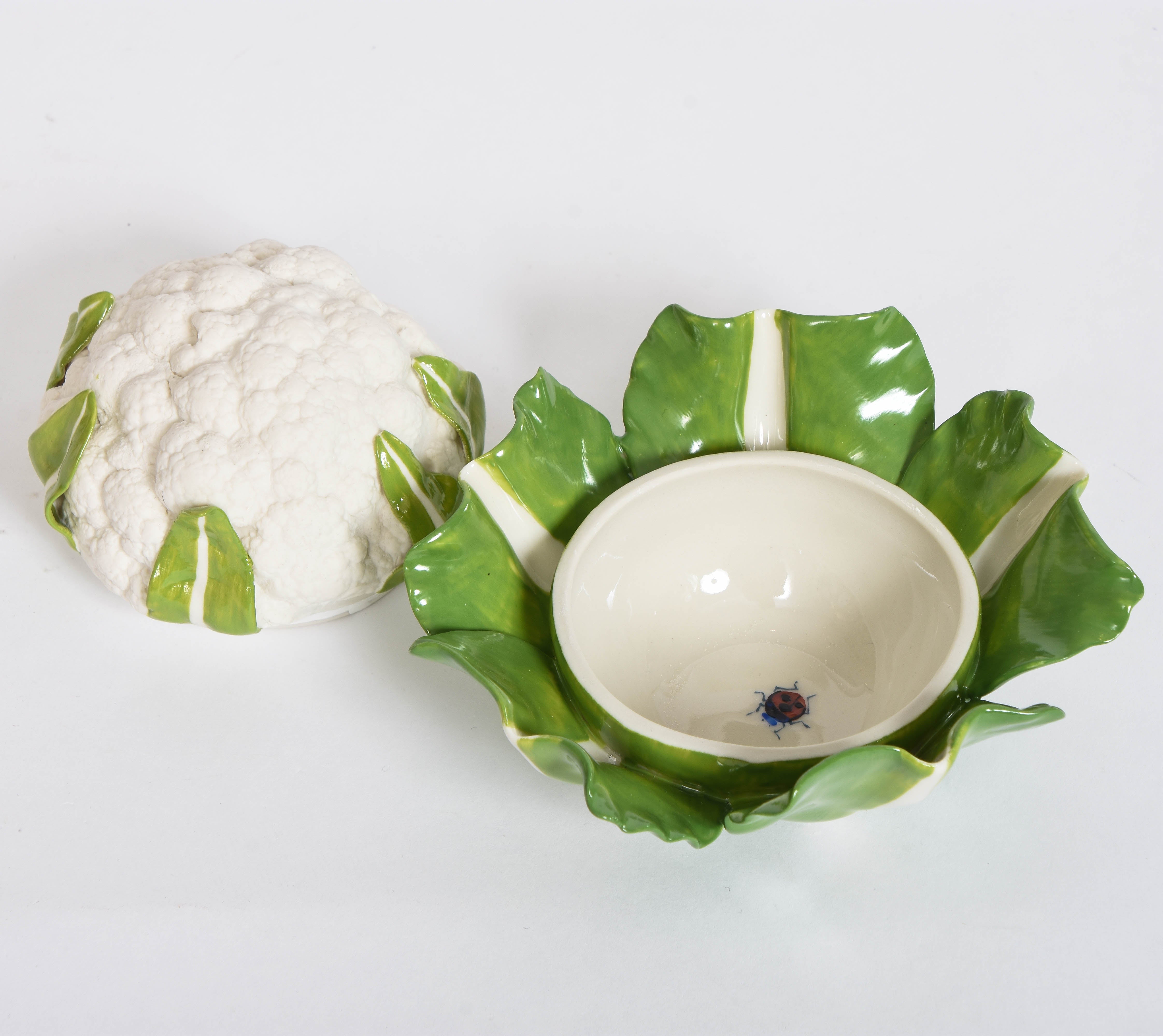 Porcelain Vegetable  Boxes