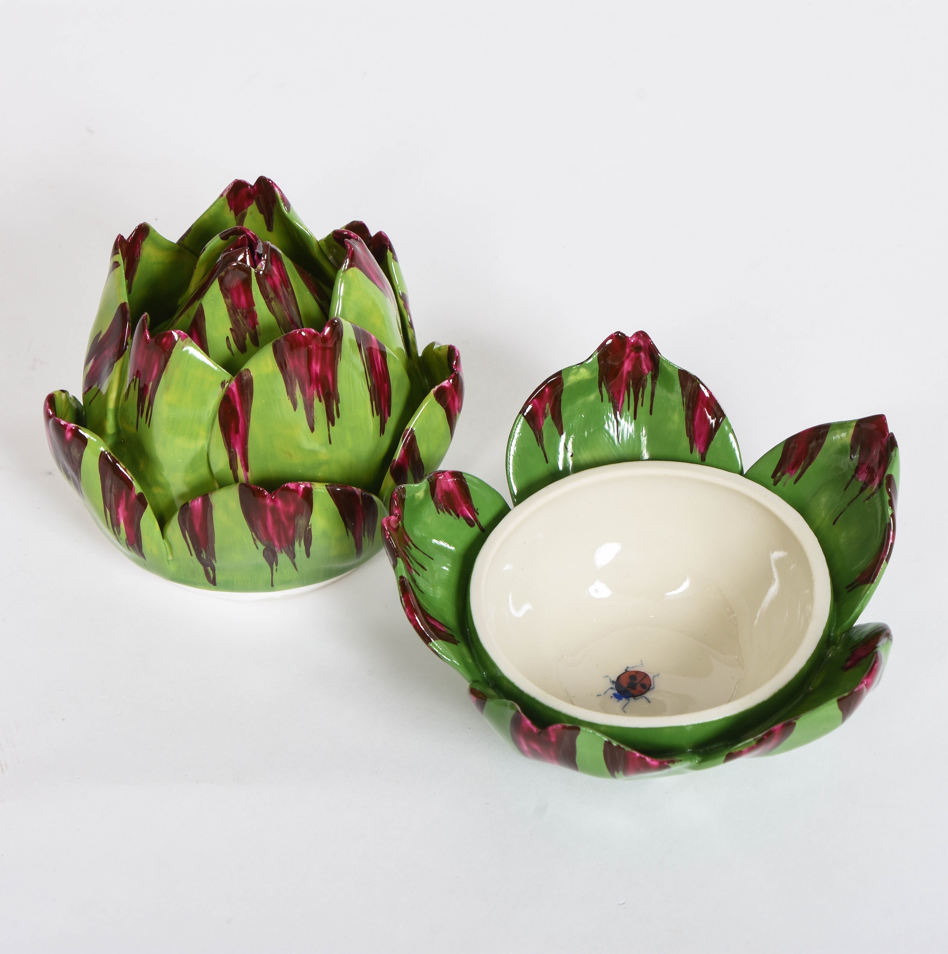 Porcelain Vegetable  Boxes