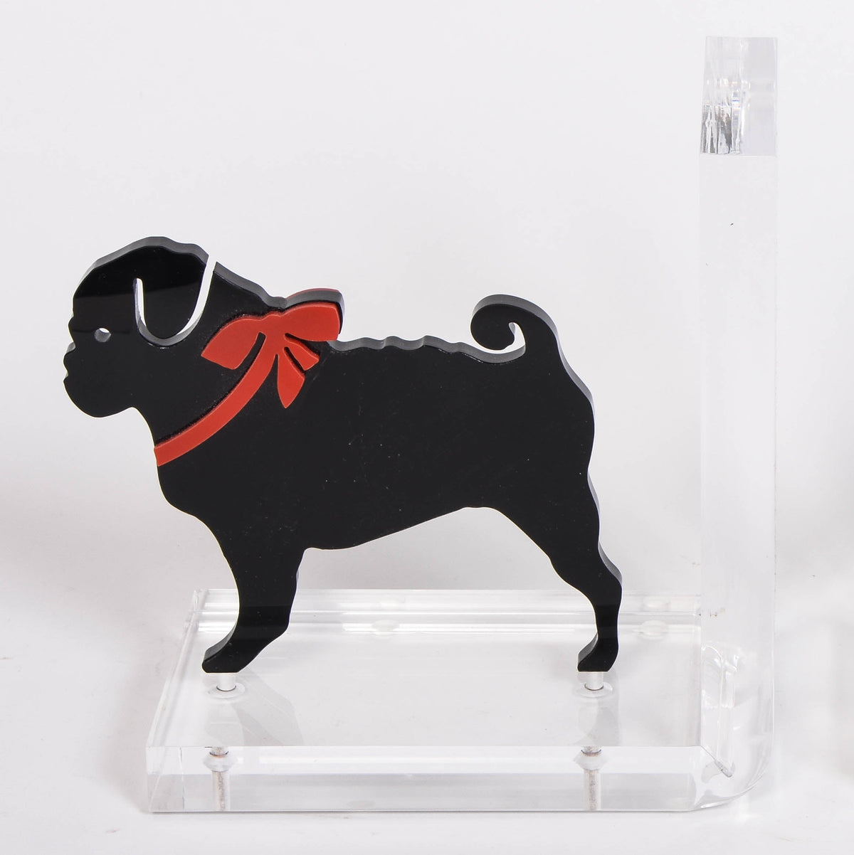 Pug Book Ends