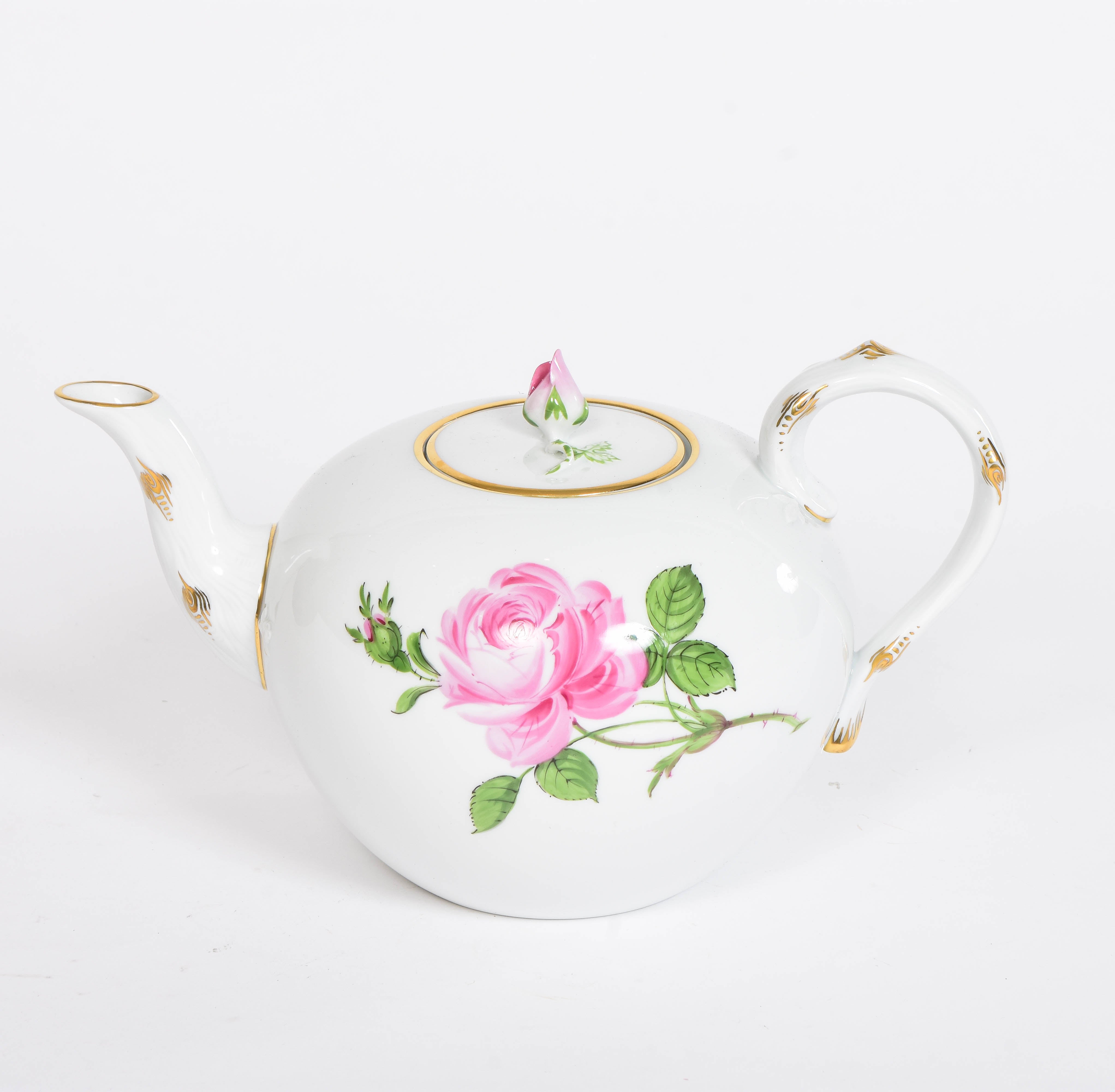 Meissen Hand Painted Rose Collection