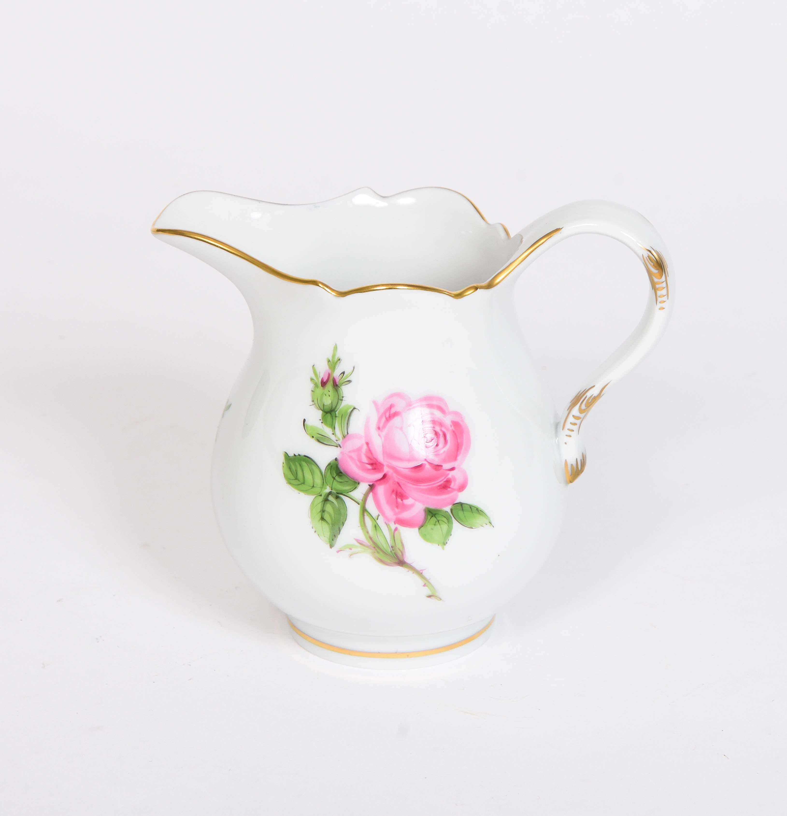Meissen Hand Painted Rose Collection