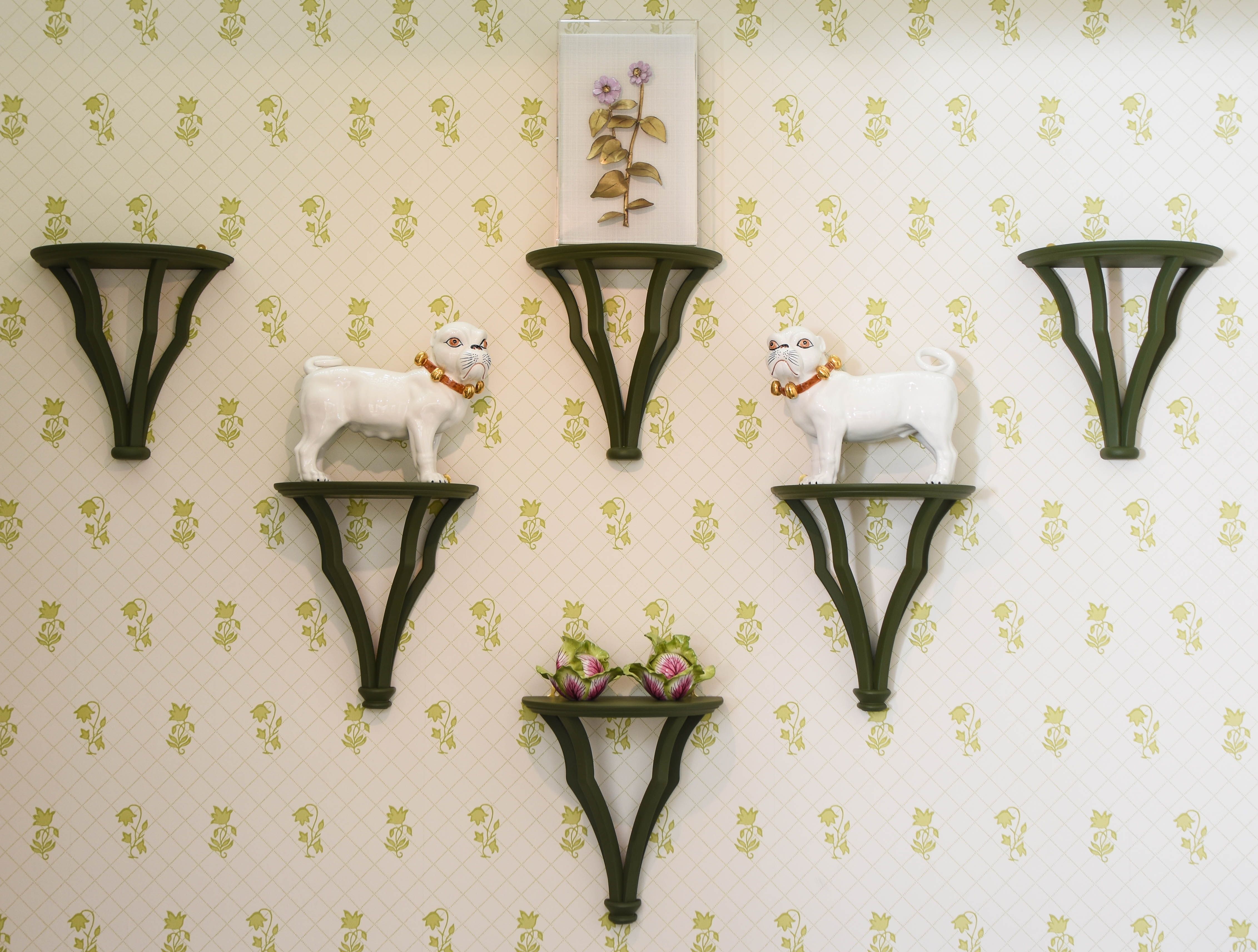 Green Wall Sconce