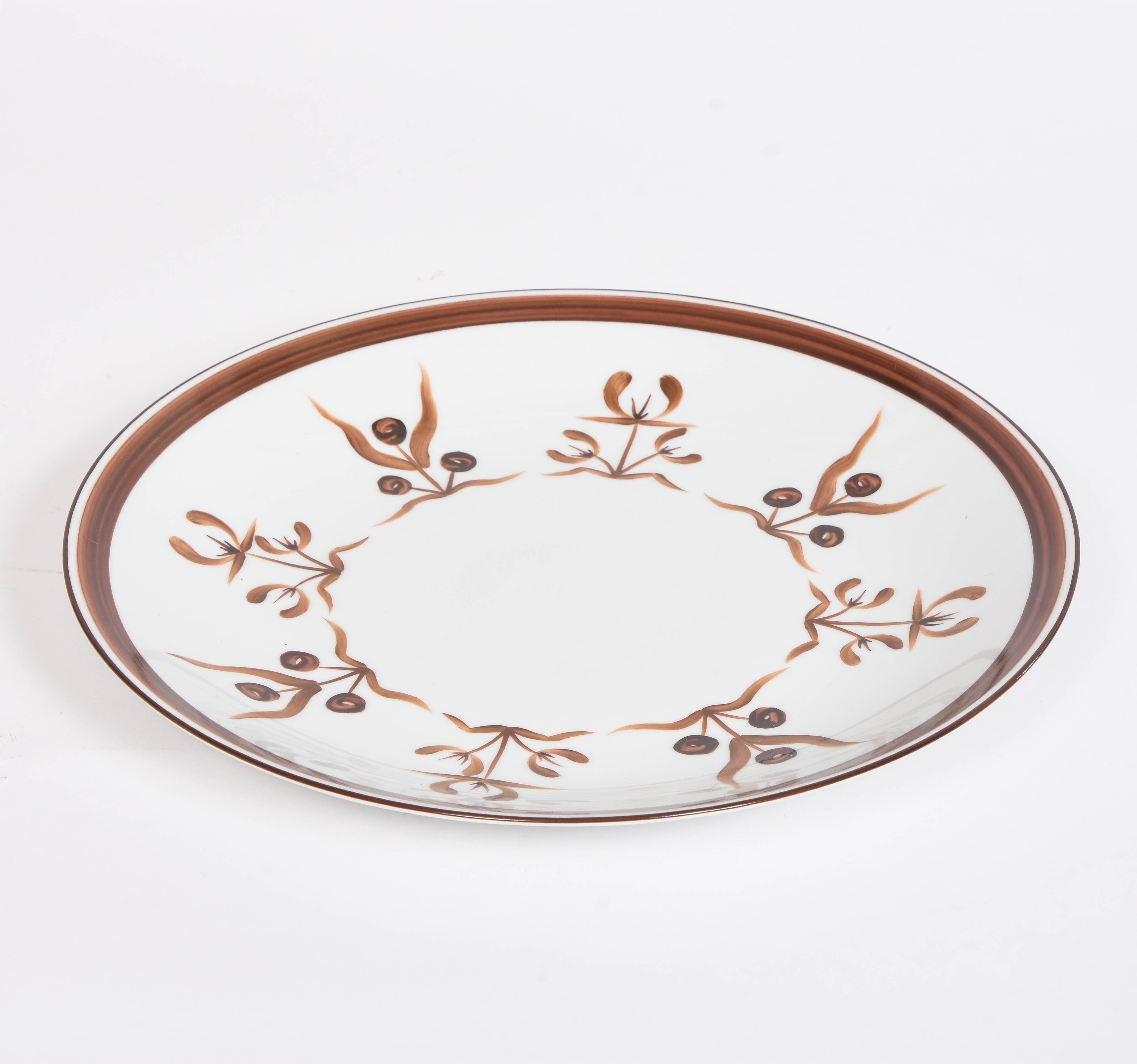 MC x Fiona Finds Hand Painted Plates