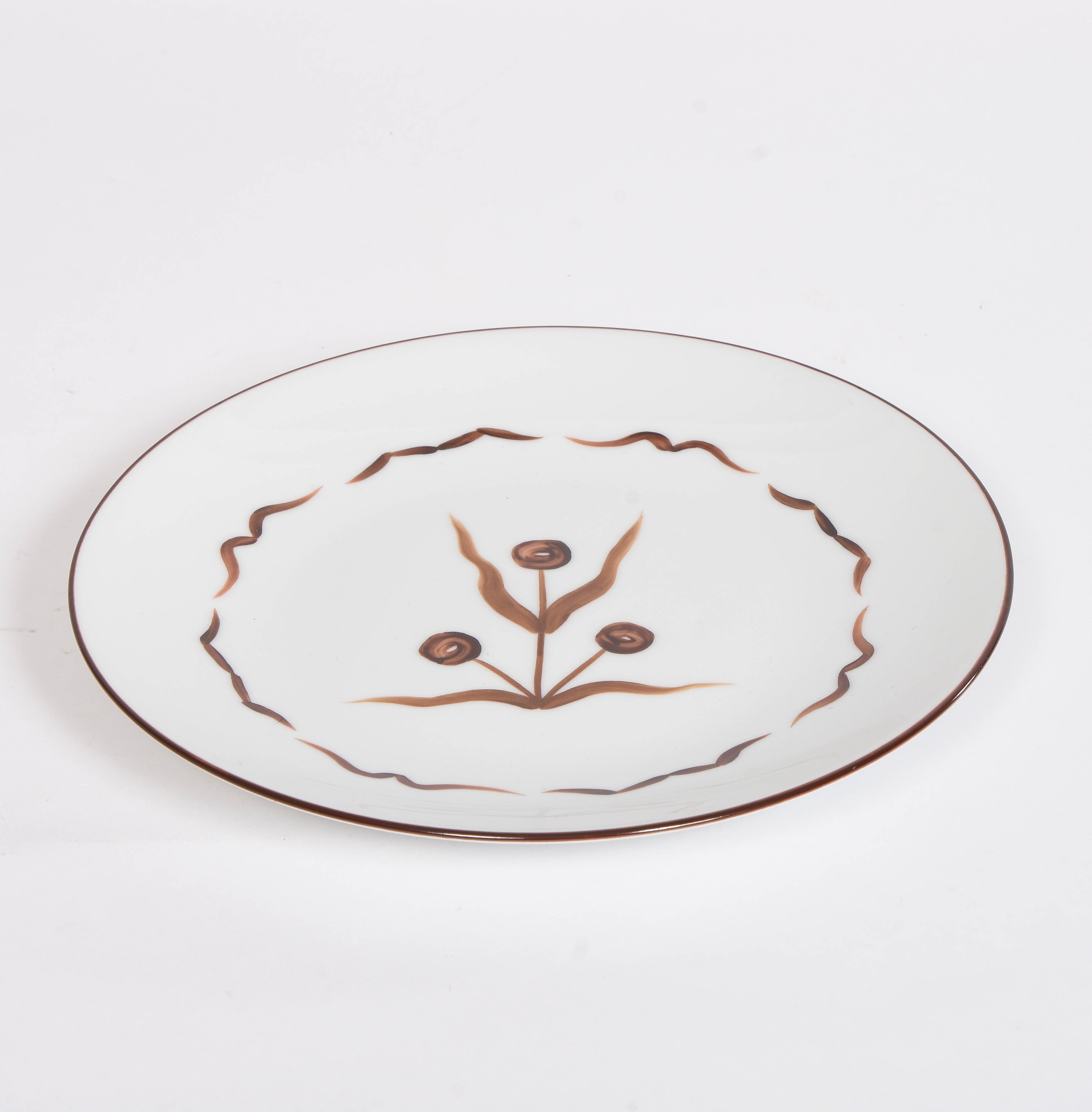 MC x Fiona Finds Hand Painted Plates