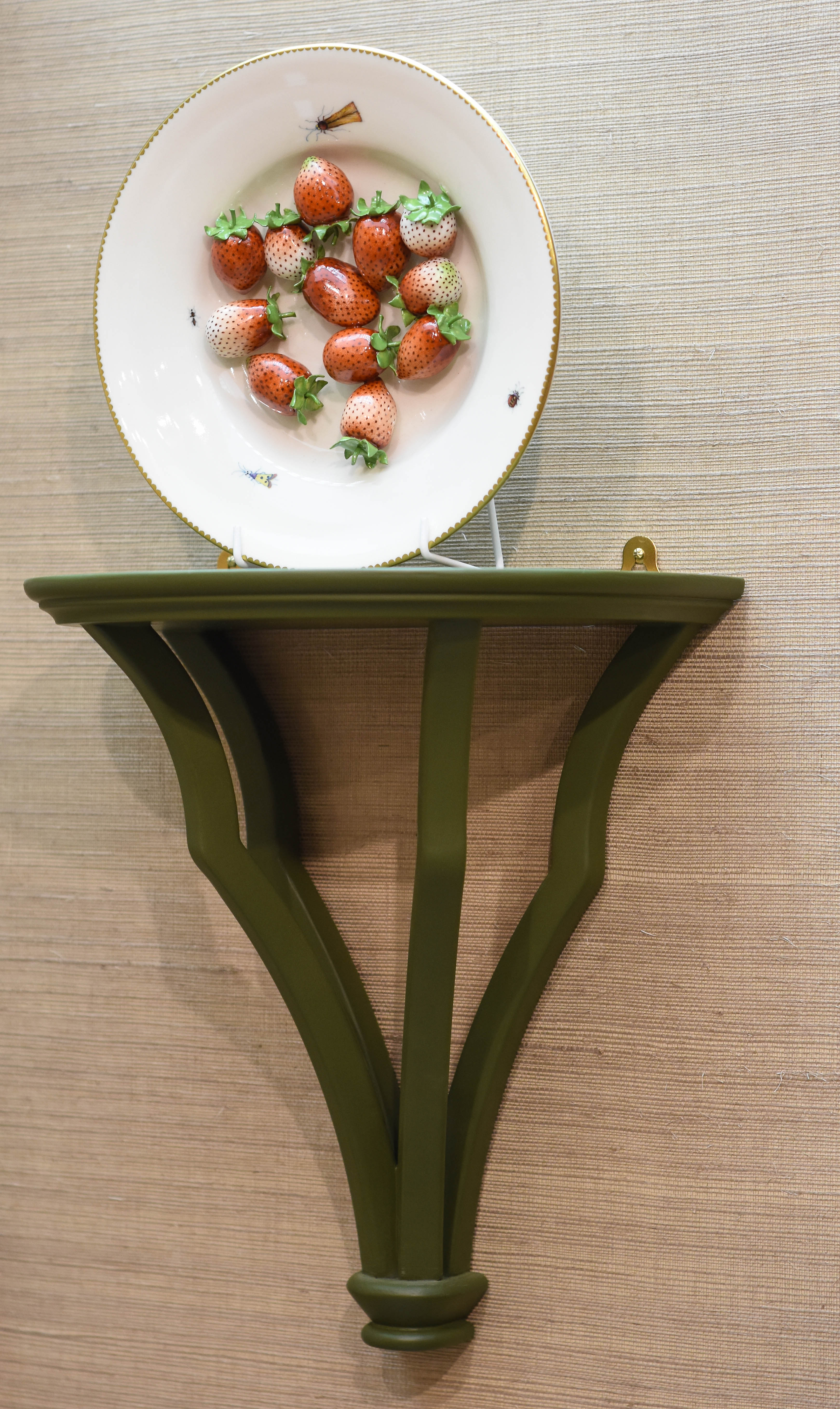 Green Wall Sconce