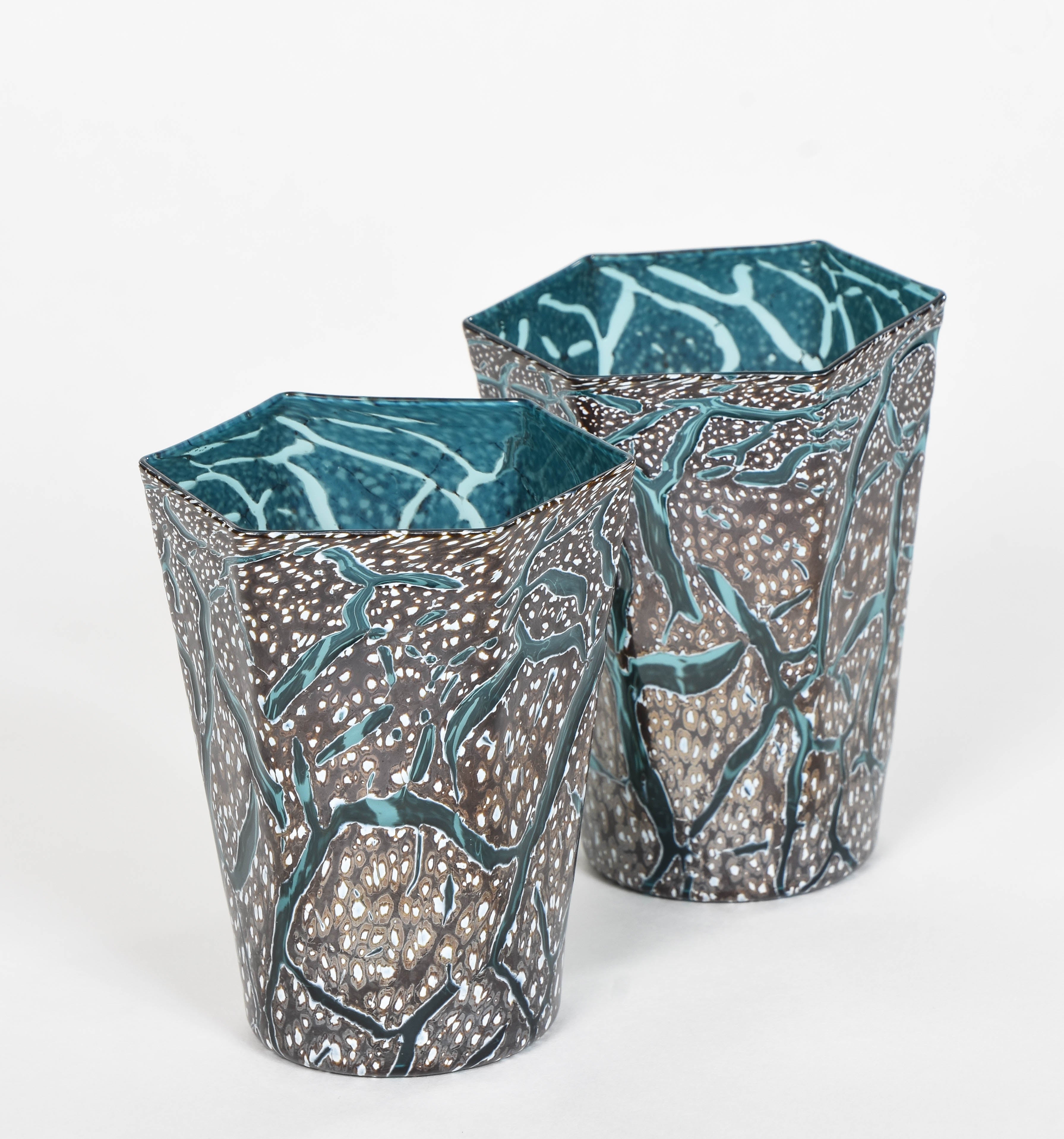 Ocean Hexagonal Tumbler