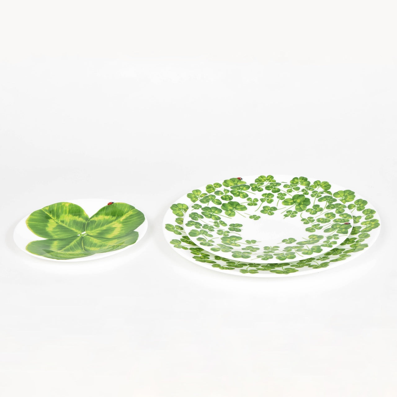 Clover and Ladybird Dinner Service