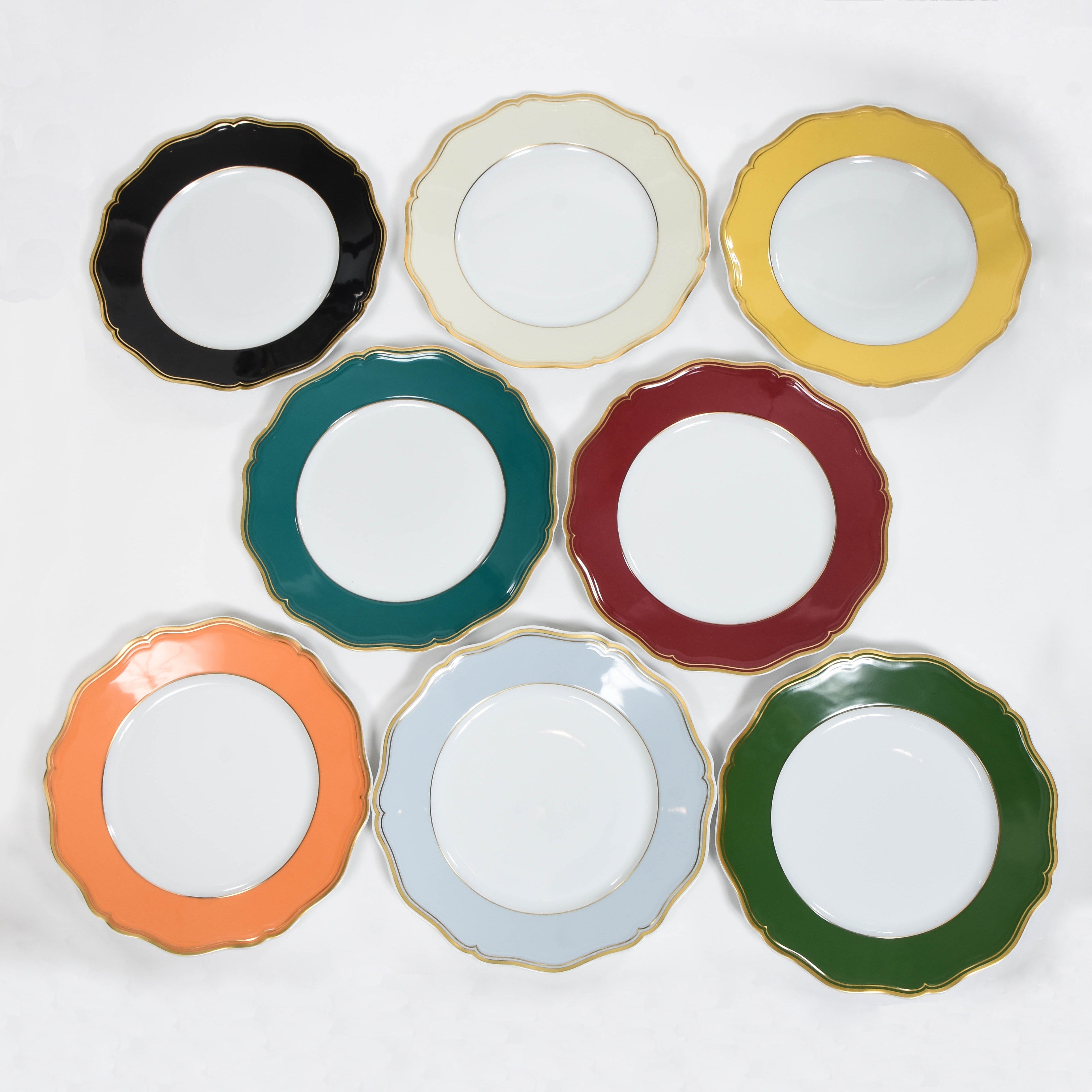 Mazurka Dinner Plates