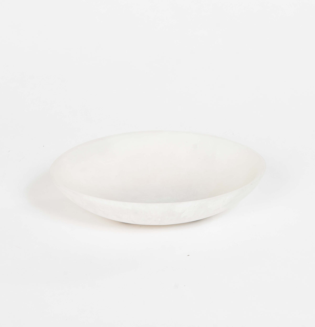 White Resin Serving Bowls