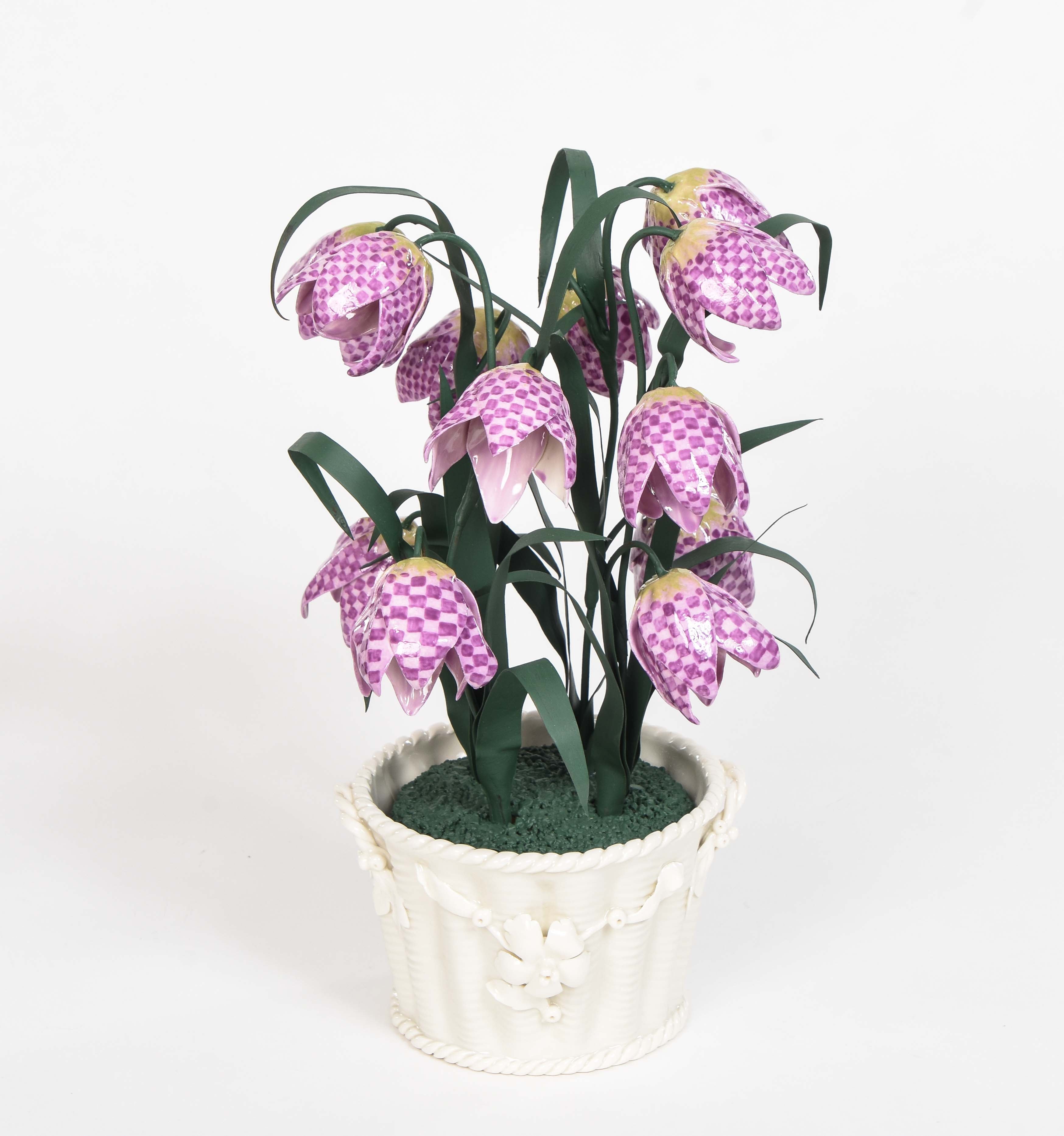 Porcelain Fritillaries