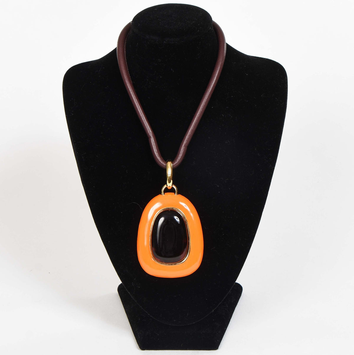 Palwer Pear Murano Pendant