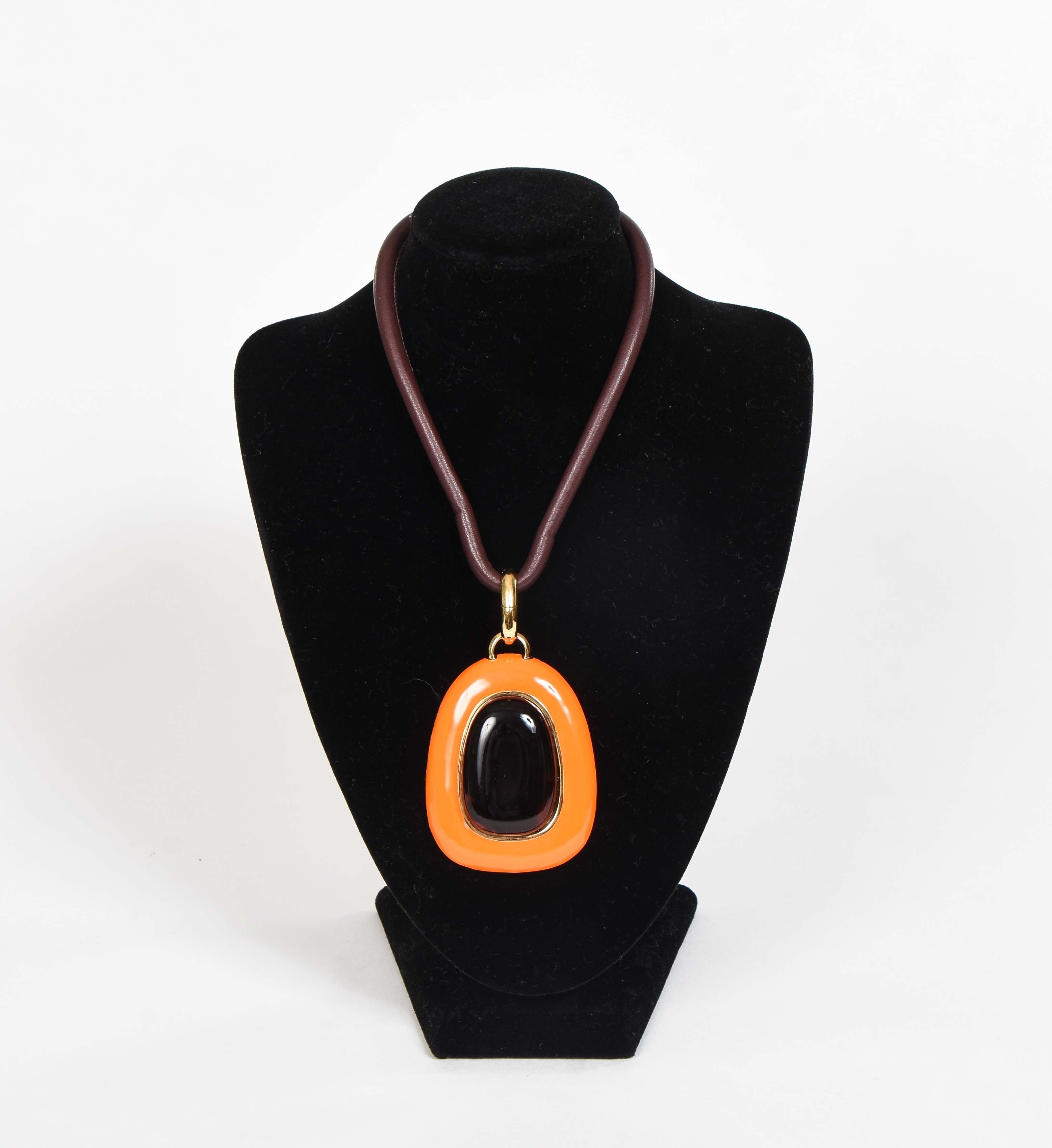 Palwer Pear Murano Pendant