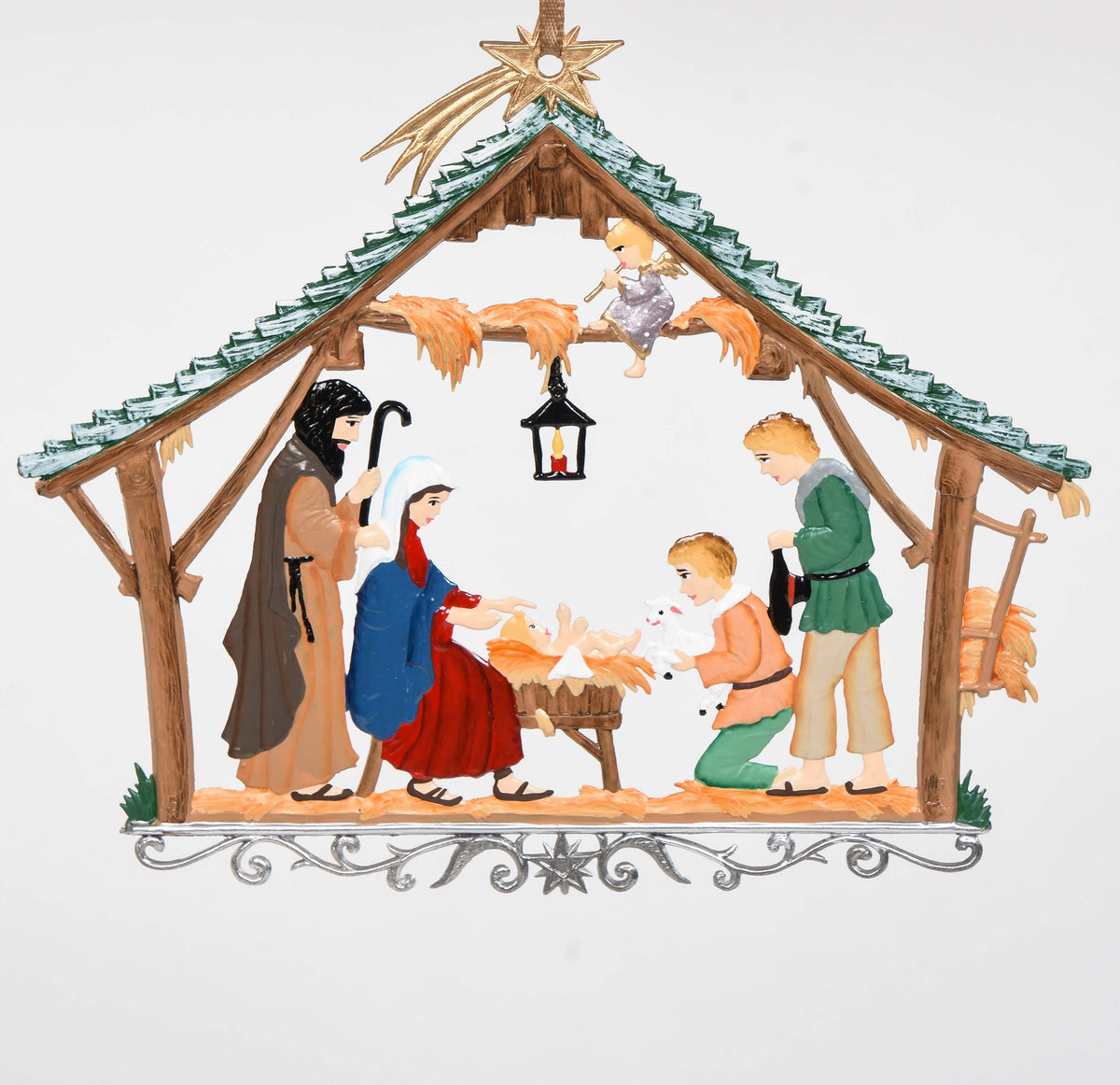 Wall Hanging  Nativity Scene