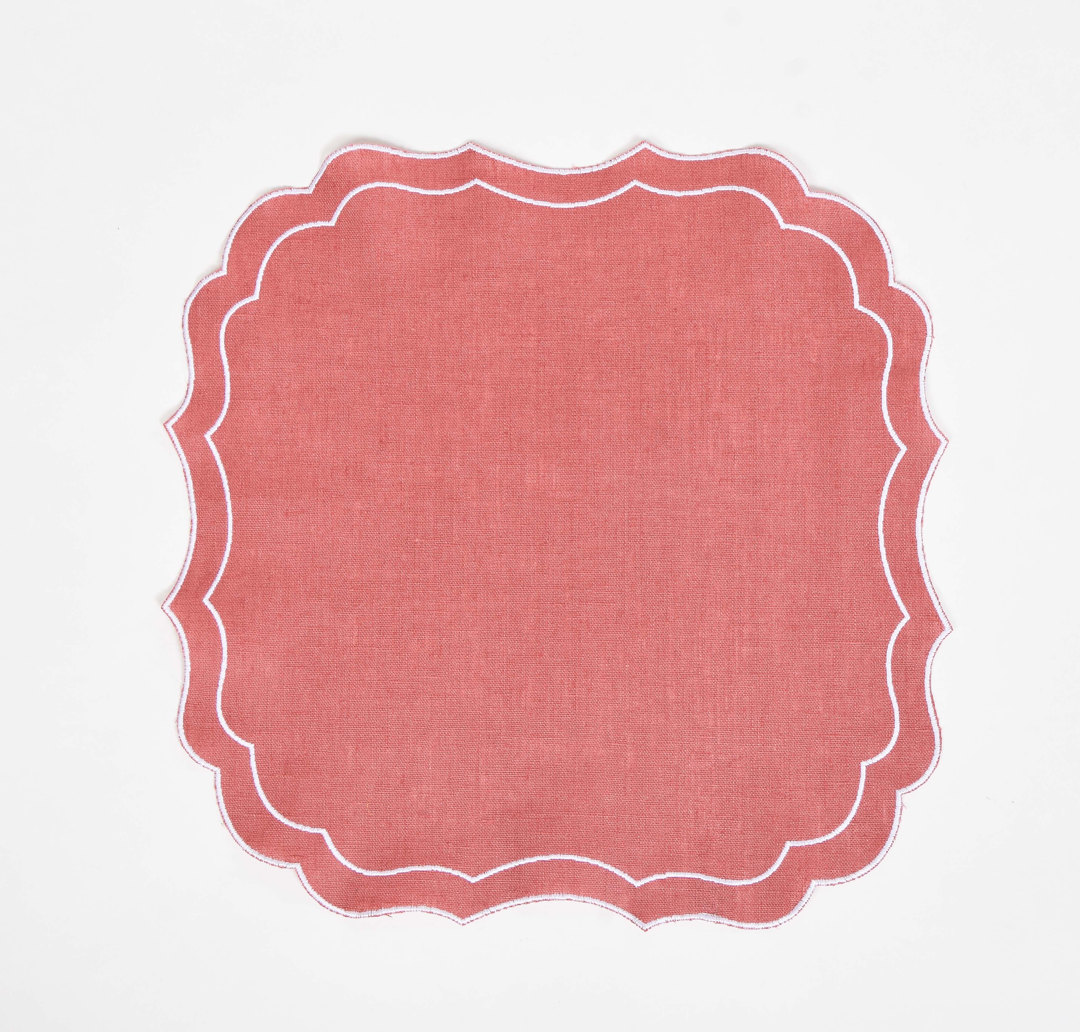 Krinkle Waxed Linen Placemat