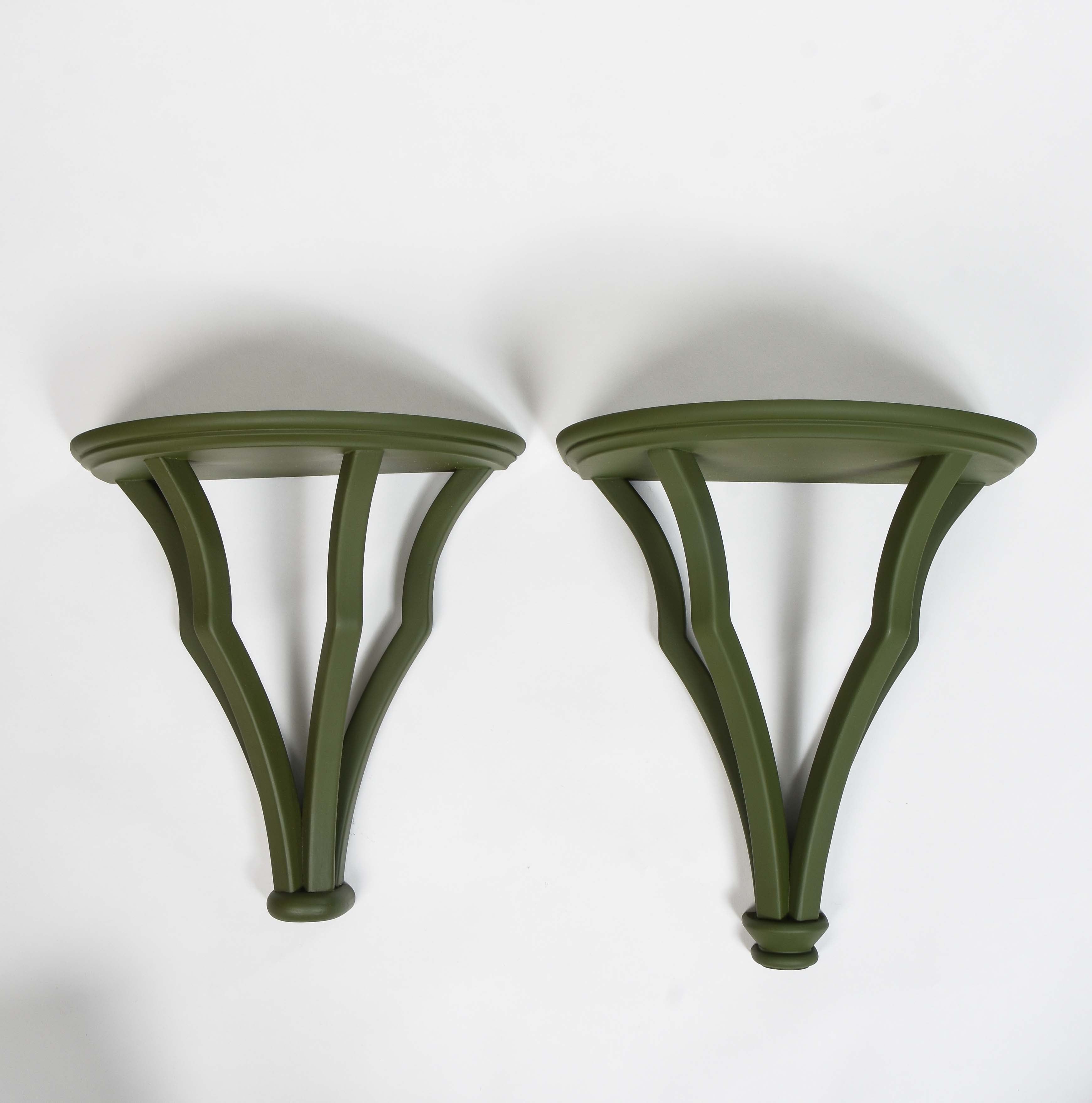 Green Wall Sconce