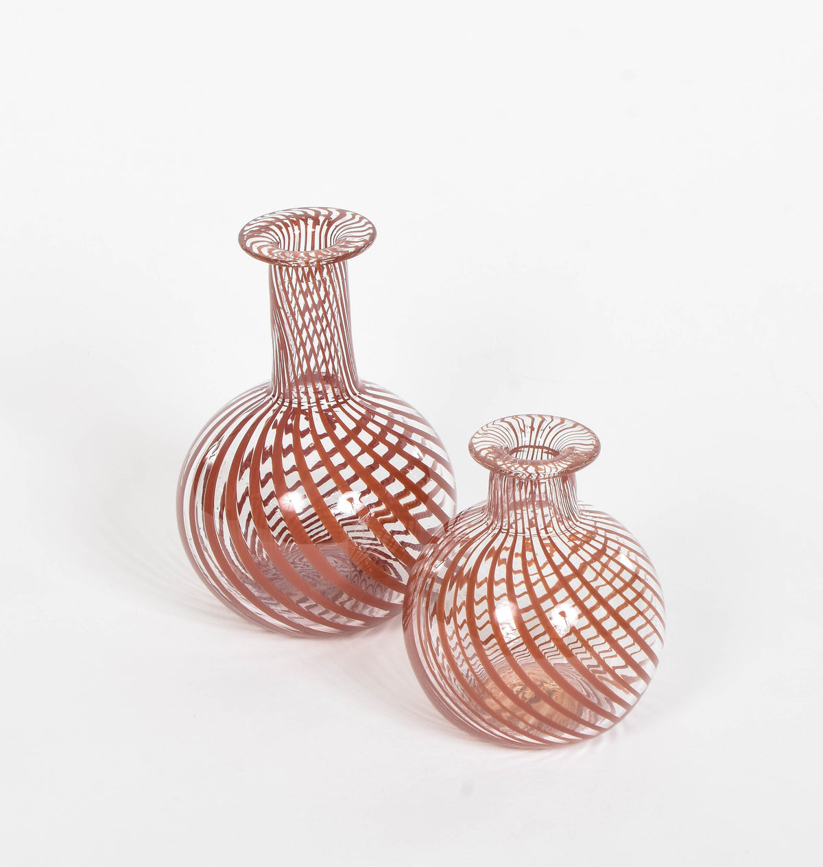 Carmin Brown Vase
