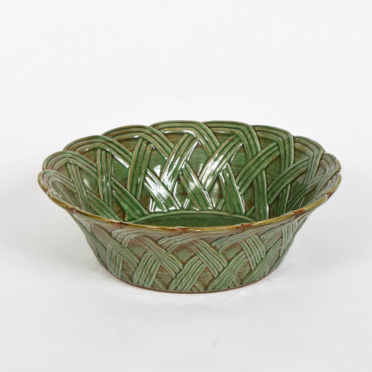 Woven Basket Weave Ceramics