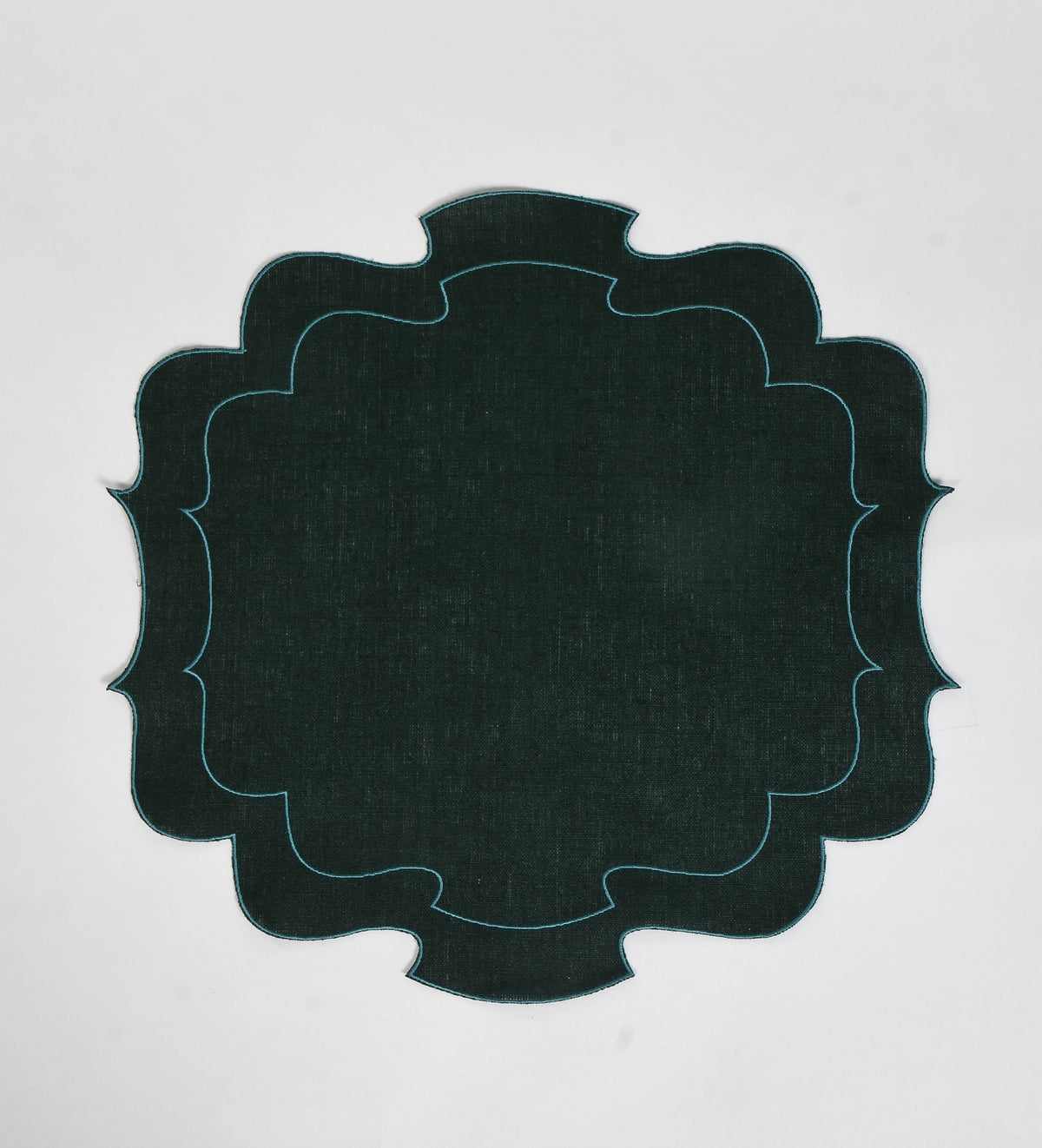 Curly Waxed Linen Placemat