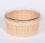 Hand Woven Soufflé Dish