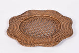 Rattan Charger Plate