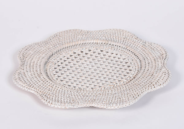 Rattan Charger Plate