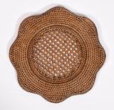 Rattan Charger Plate