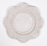 Rattan Charger Plate