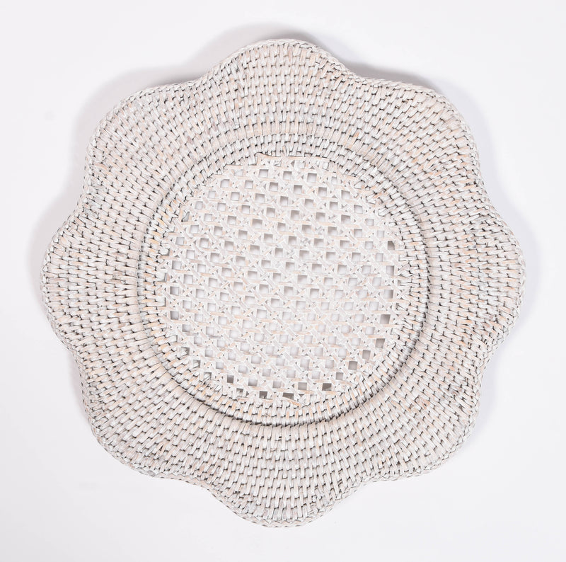 Rattan Charger Plate