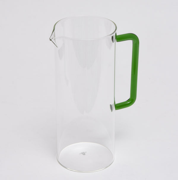 Jug with Coloured Handle