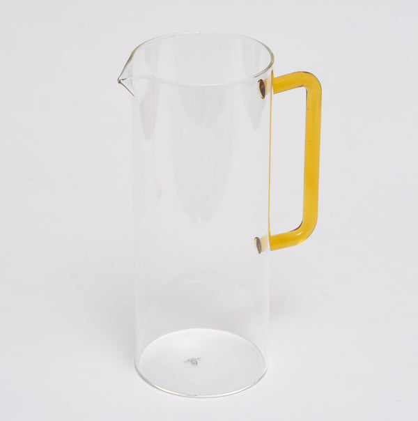 Jug with Coloured Handle