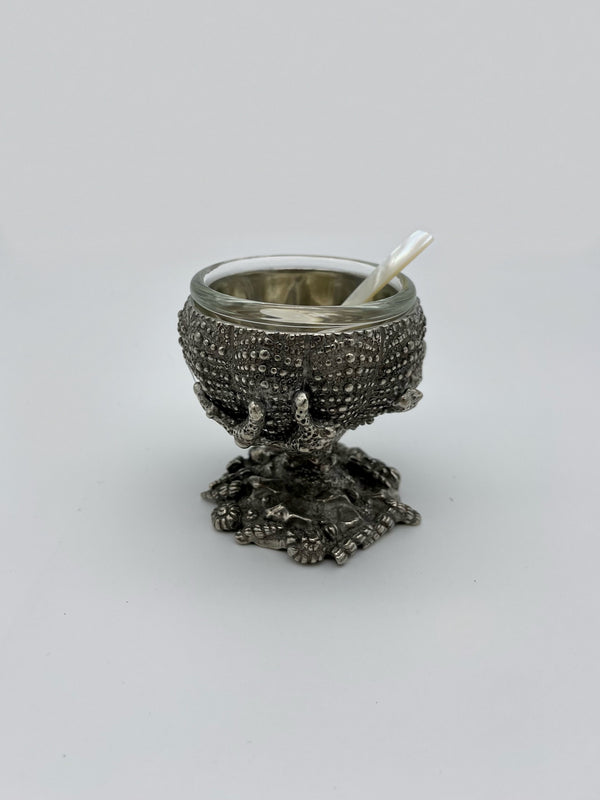 Sea Urchin Salt Cellar