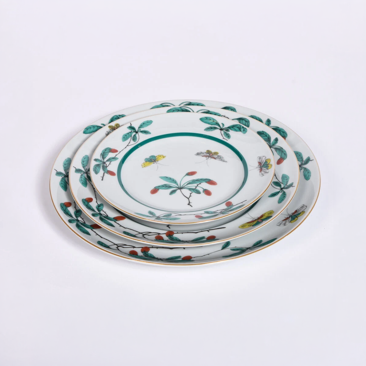 Famille Verte Dinner Service