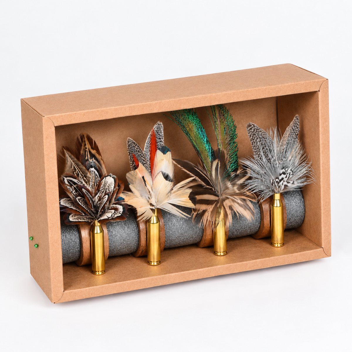 Feather Napkin Rings