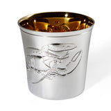 Solid Silver Sea Creature Beakers