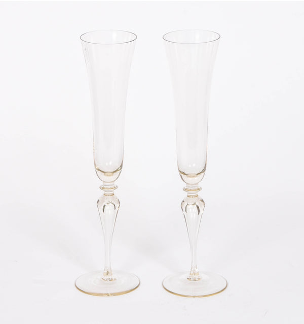 Champage Flûte  (set of 2)