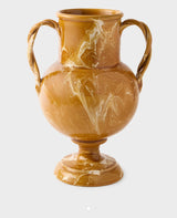 Marbled Scalloped Ceramic Collection