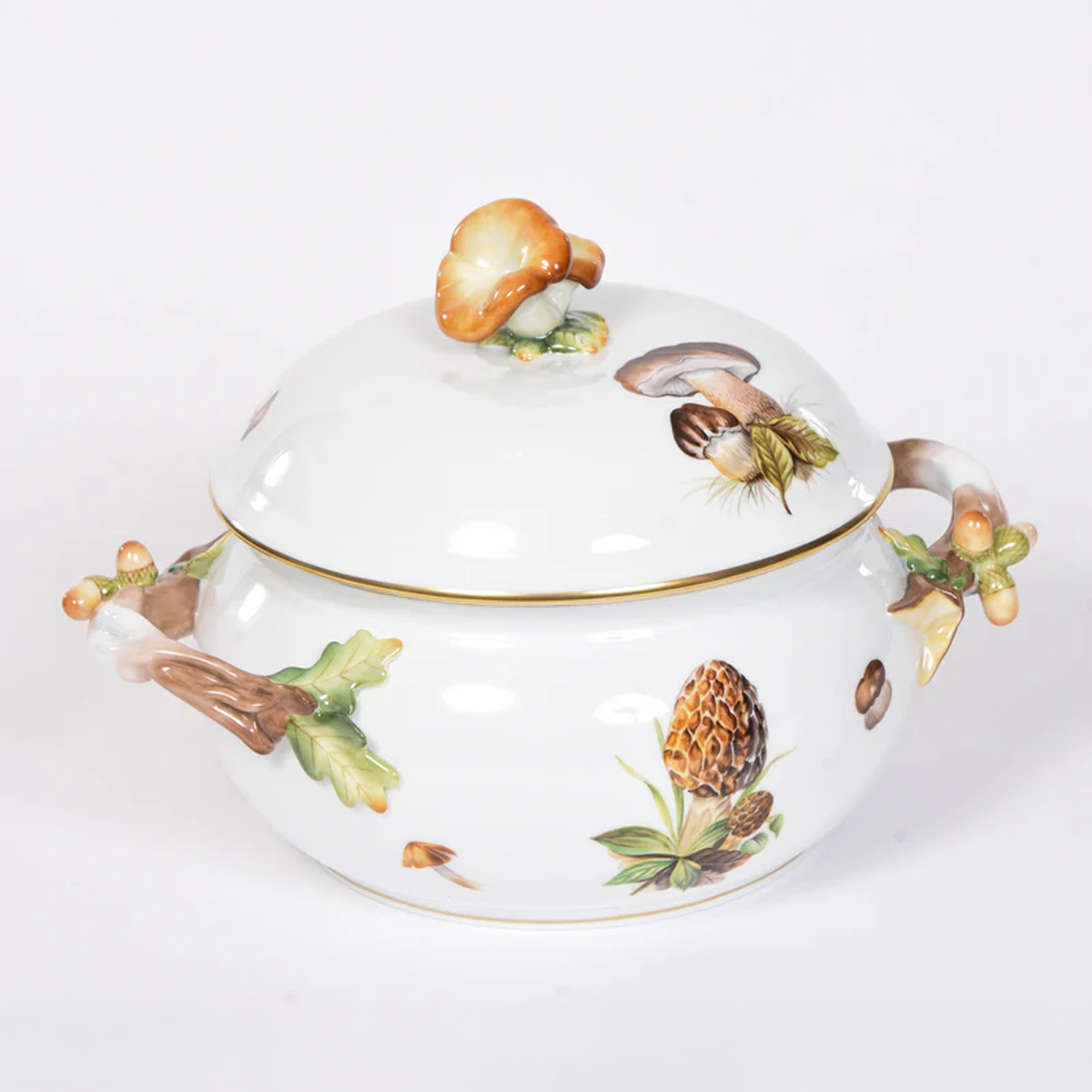 Herend Mushroom Tureen