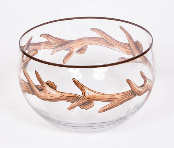 Antler Serving Bowl