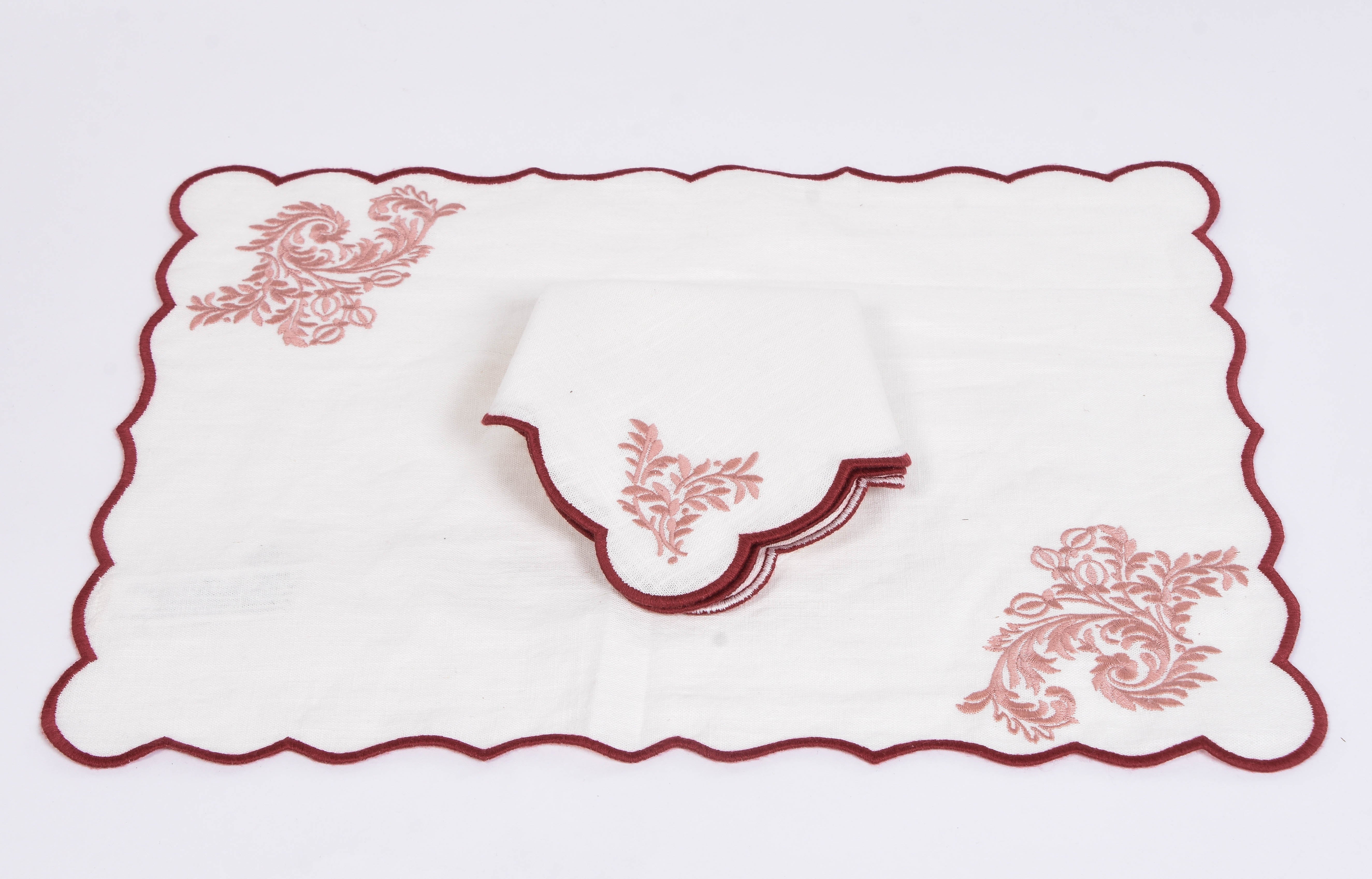 Botanica Placemat and Napkin