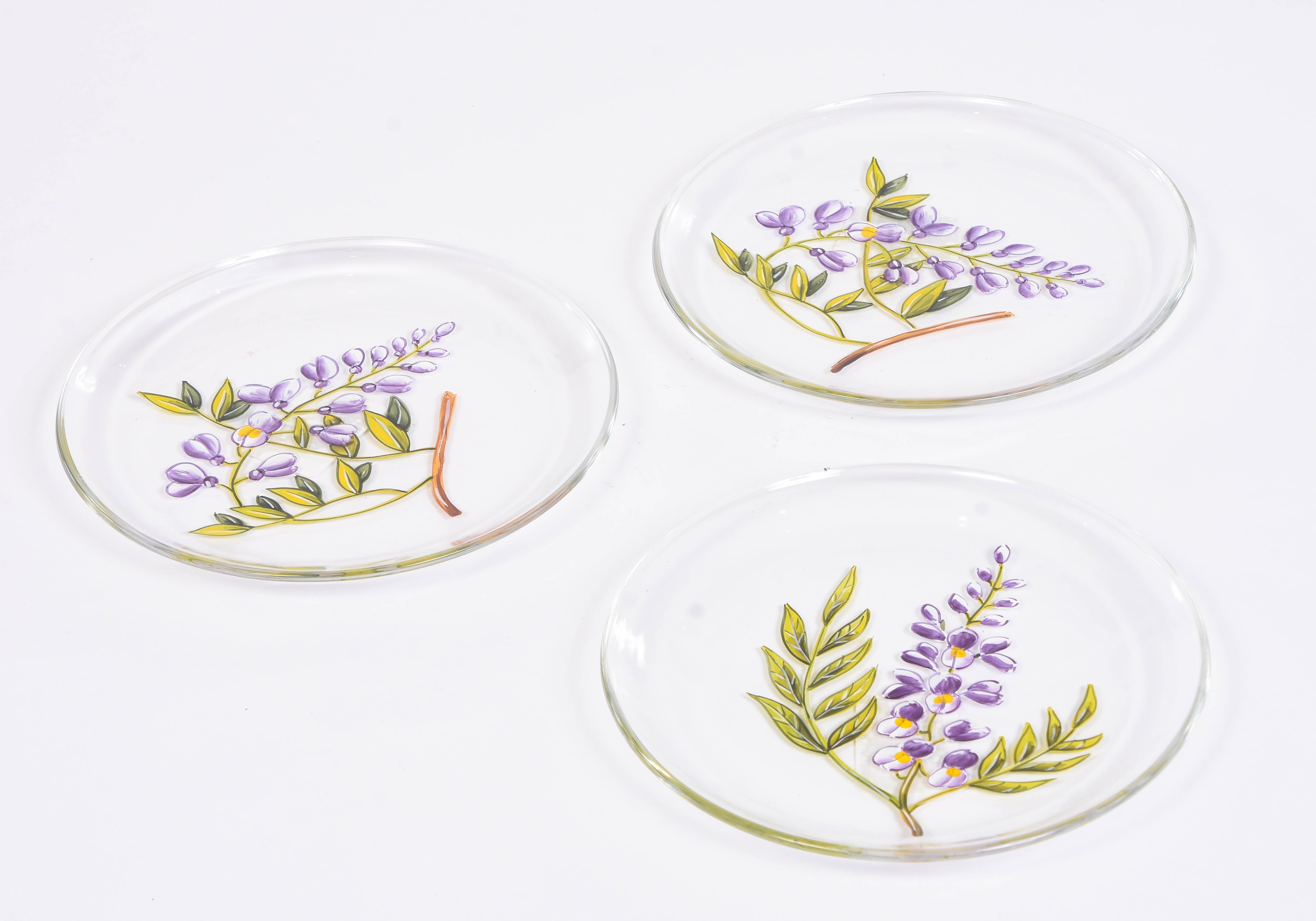 Wisteria Bread Plate